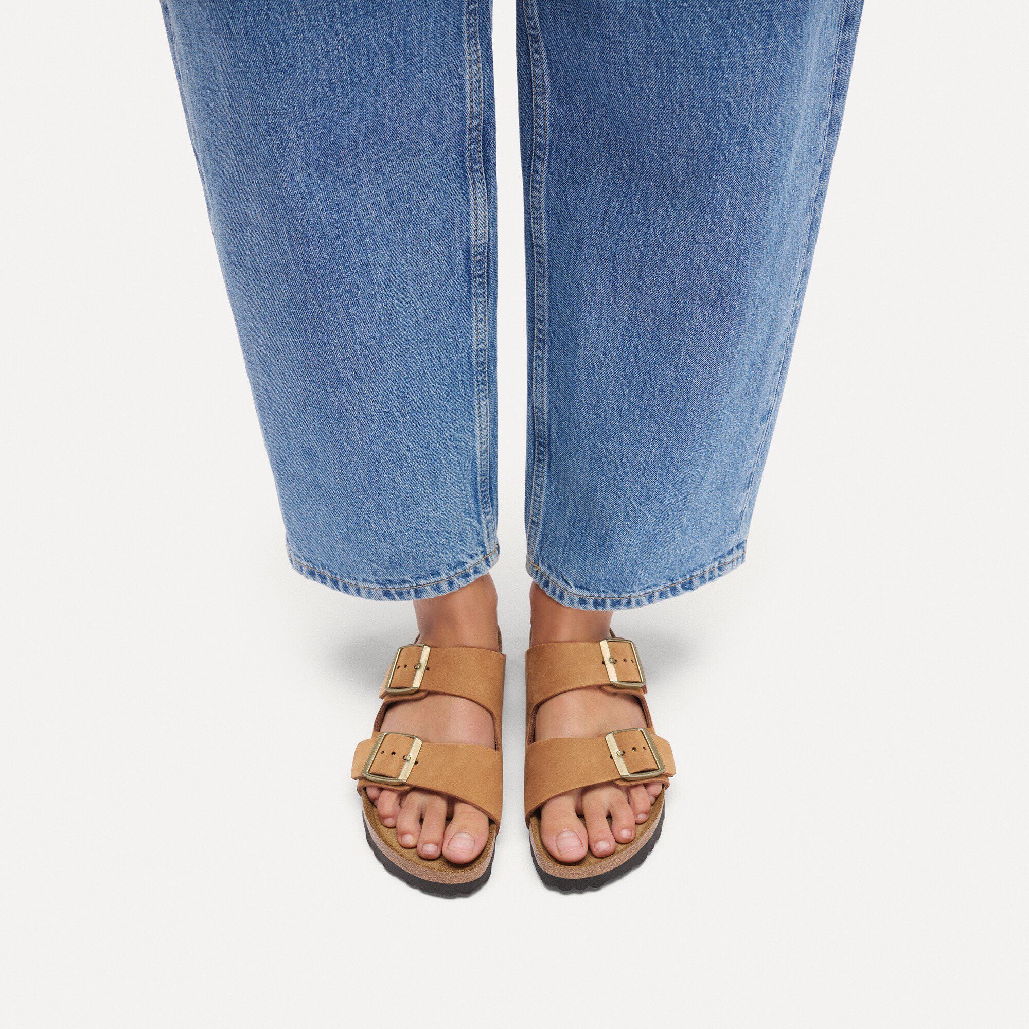 Arizona Soft Footbed Nubuck Leather