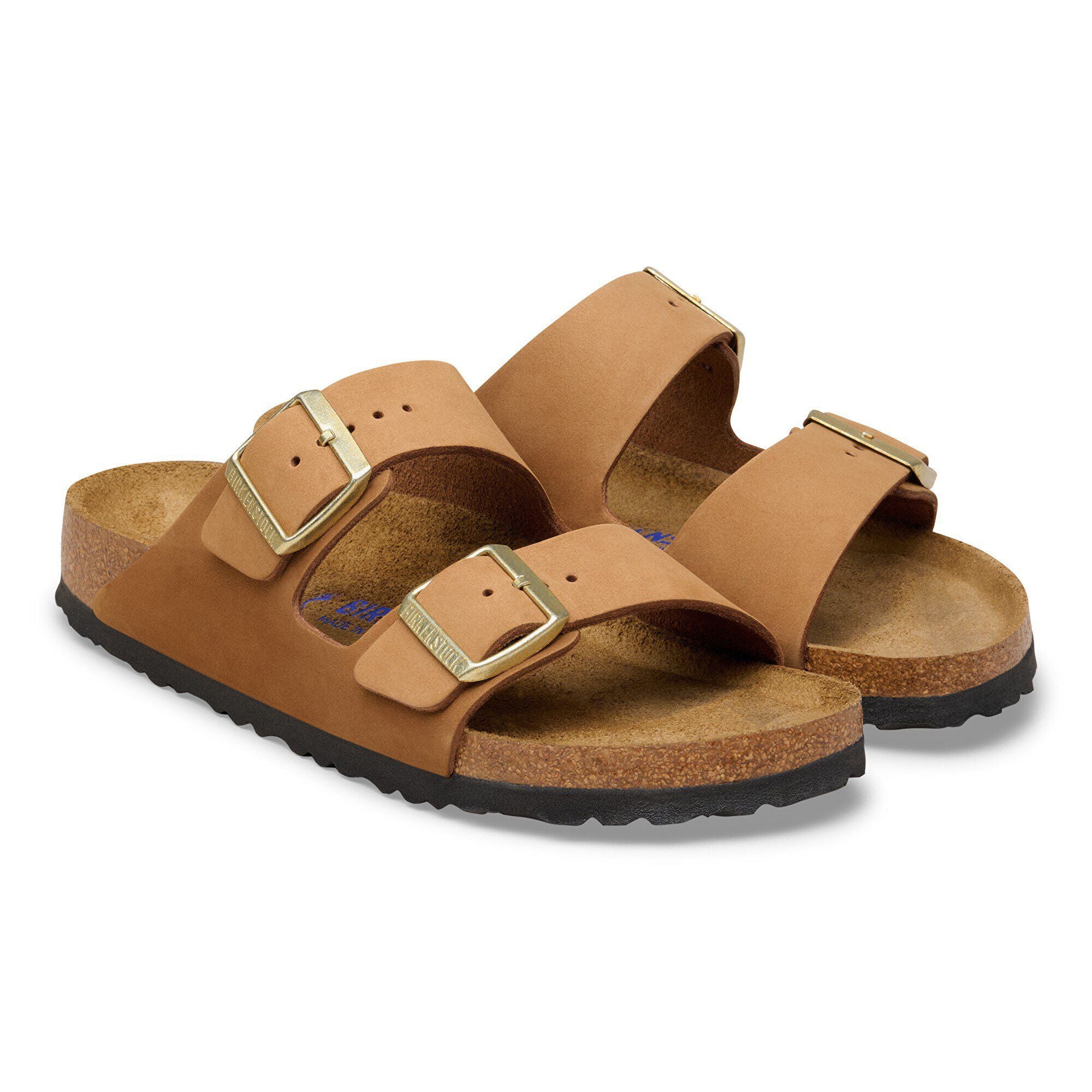 Arizona Soft Footbed Nubuck Leather