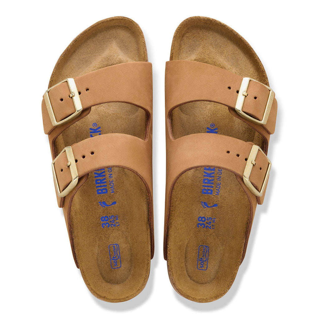 Arizona Soft Footbed Nubuck Leather