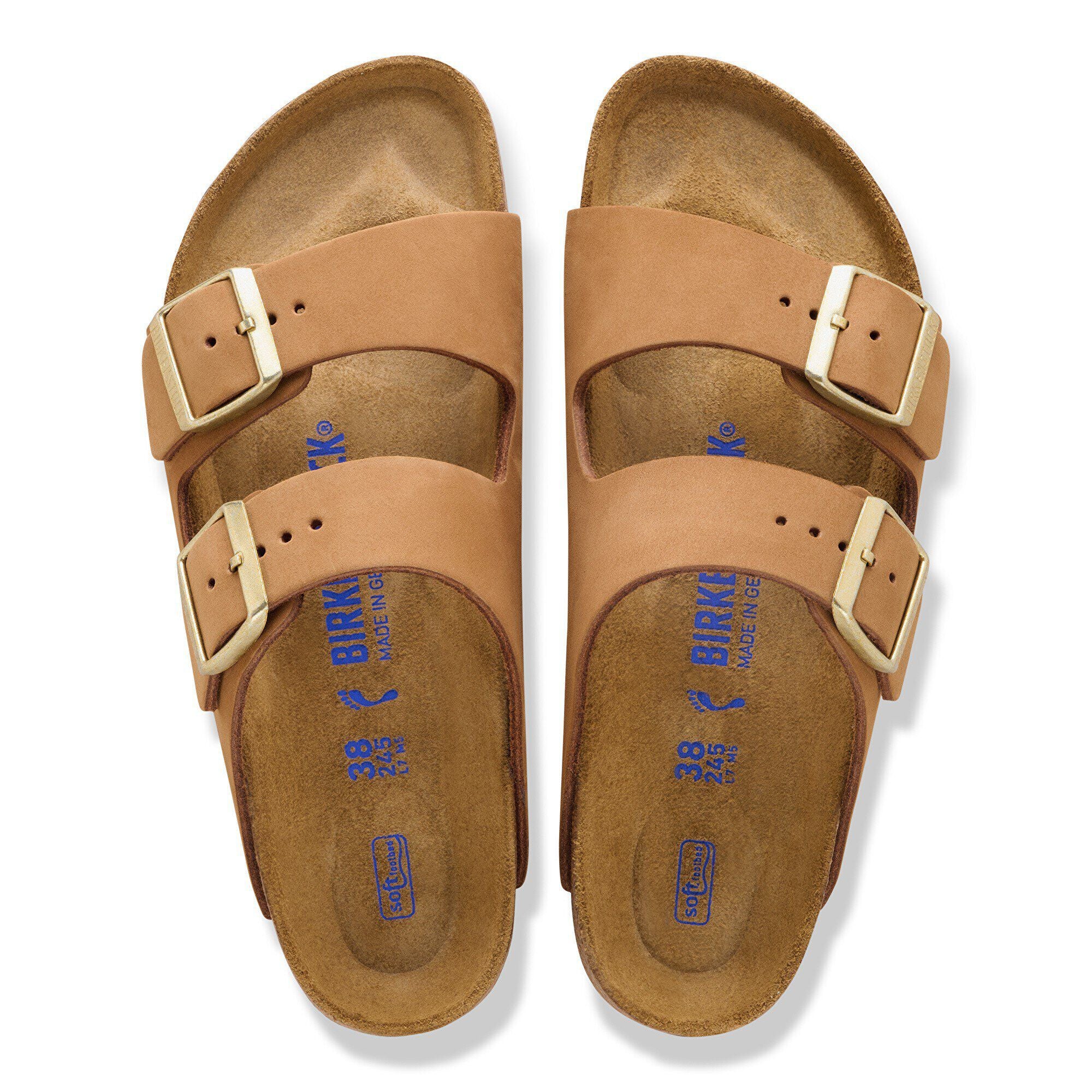 Arizona Soft Footbed Nubuck Leather