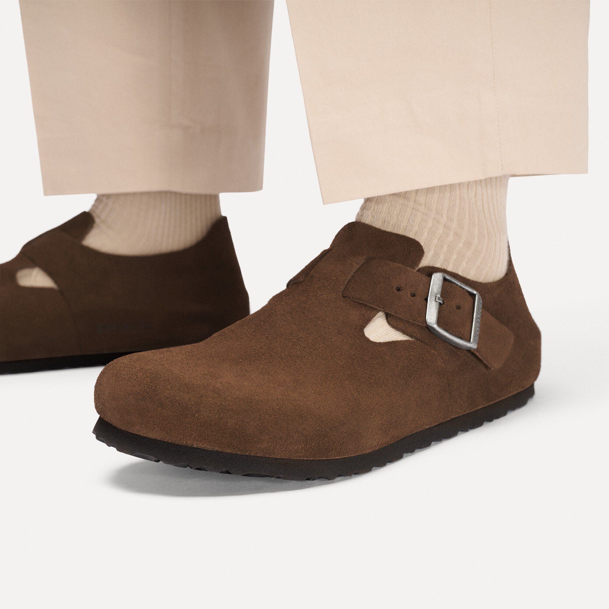 London Suede Leather