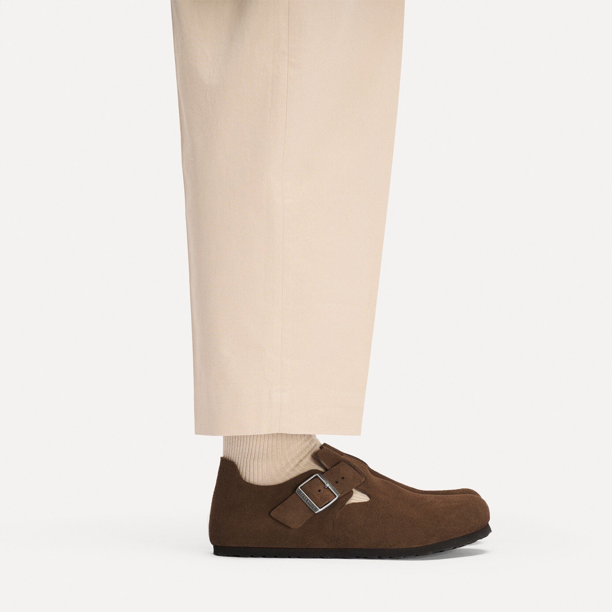 London Suede Leather