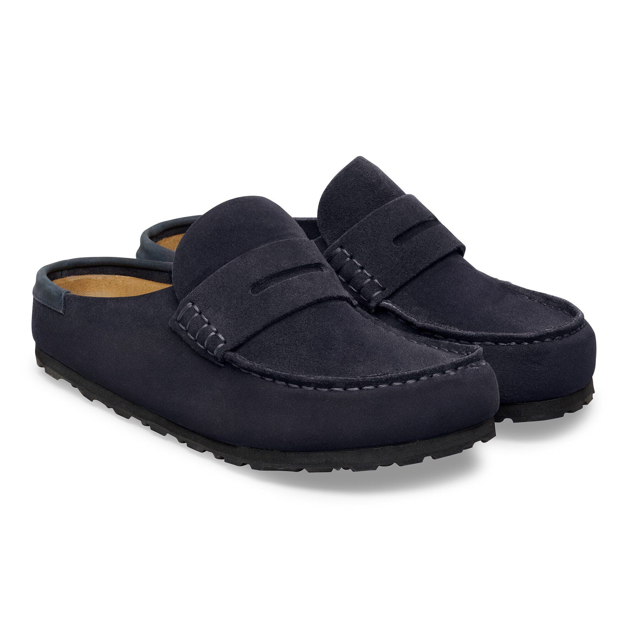Naples Wrapped Suede Leather Nubuck
