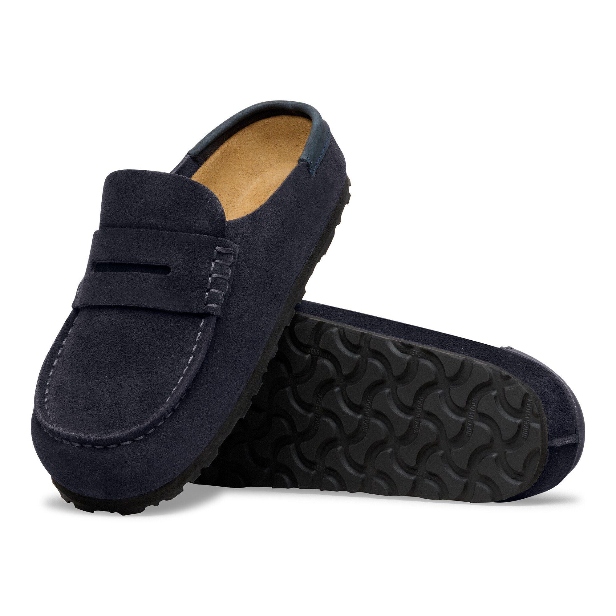 Naples Wrapped Suede Leather Nubuck