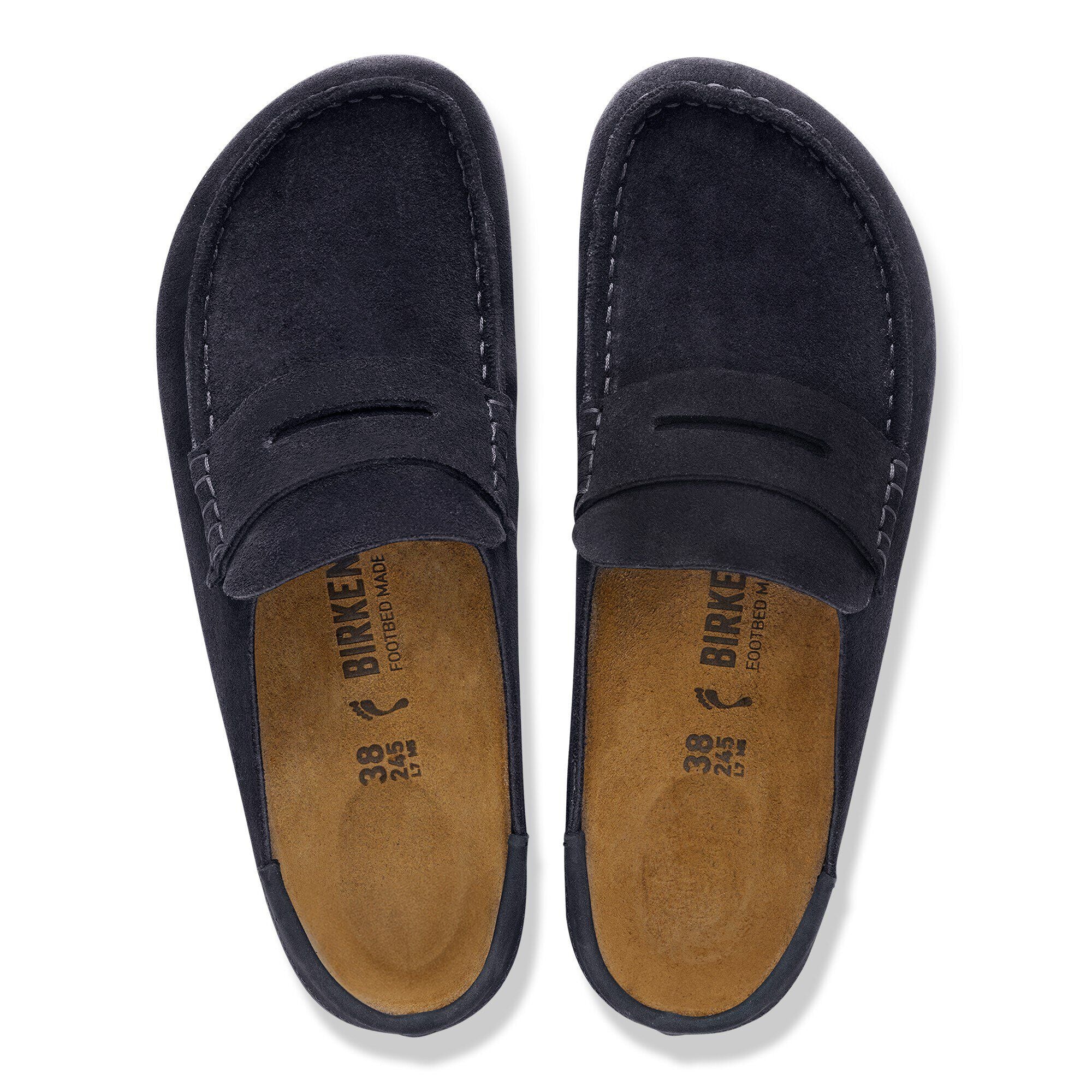 Naples Wrapped Suede Leather Nubuck