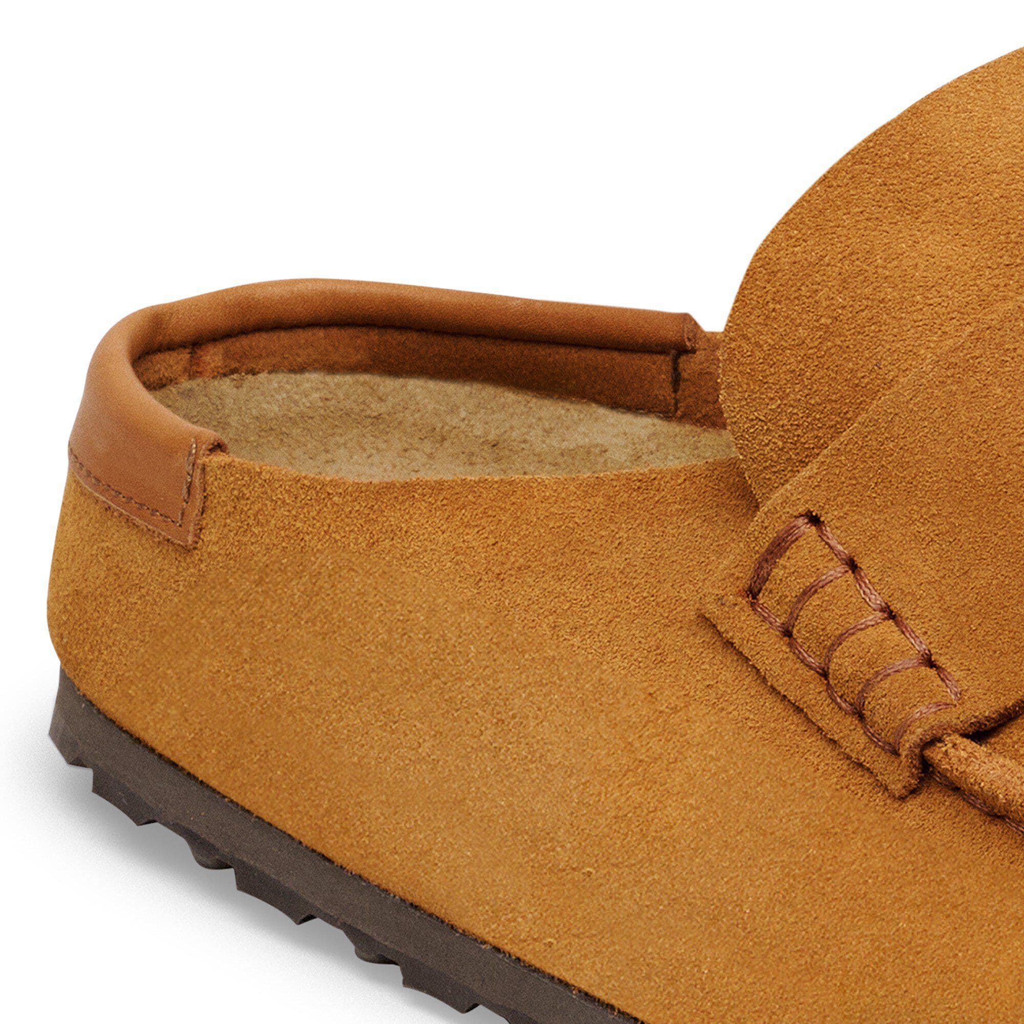 Naples Wrapped Suede Leather Nubuck
