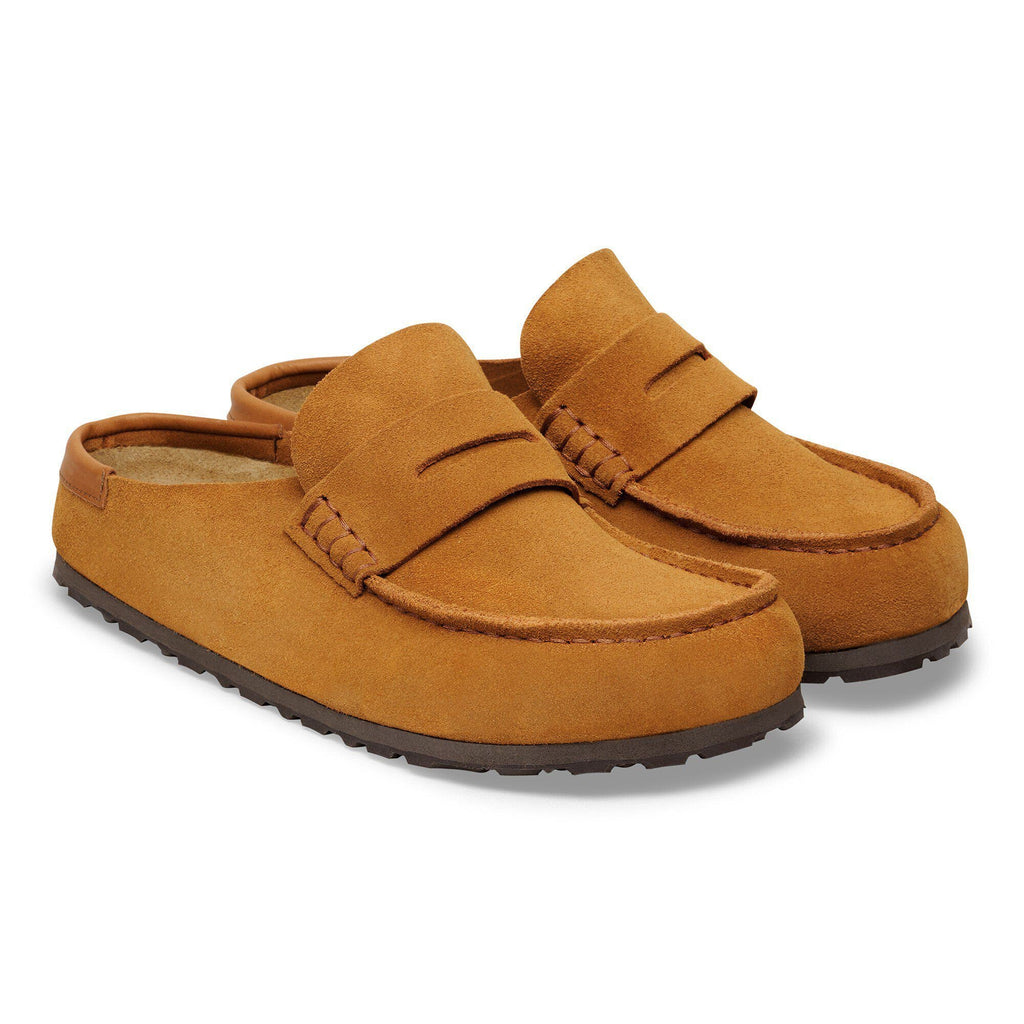 Naples Wrapped Suede Leather Nubuck