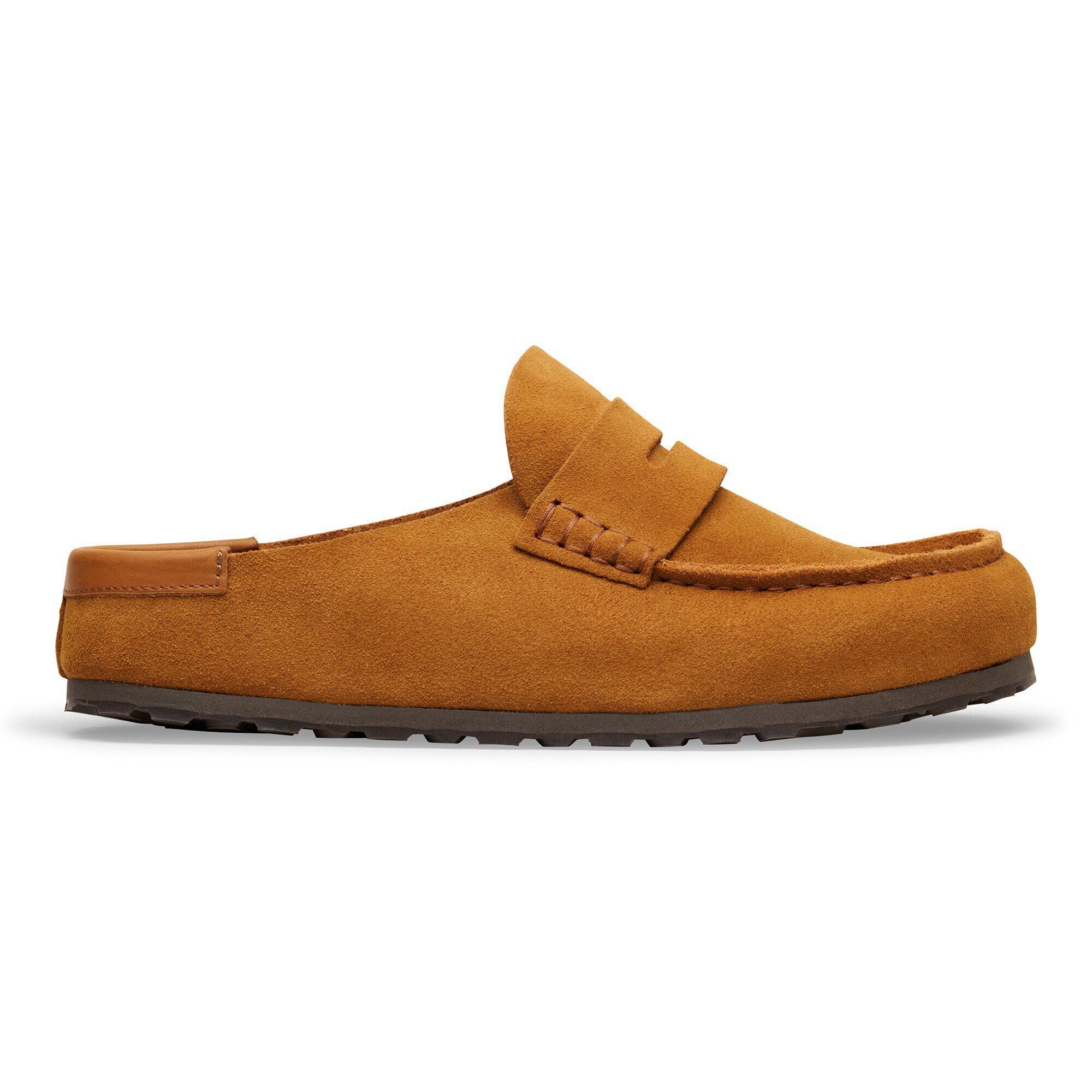 Naples Wrapped Suede Leather Nubuck