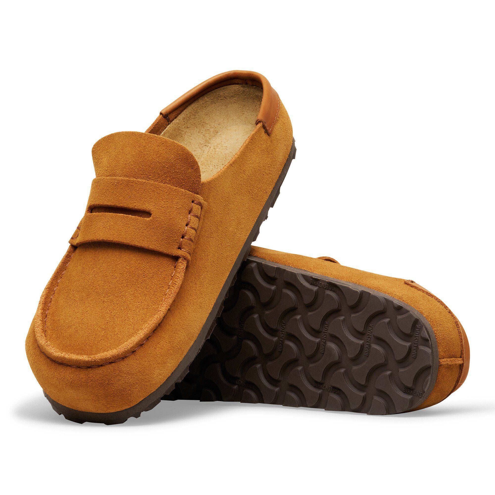 Naples Wrapped Suede Leather Nubuck
