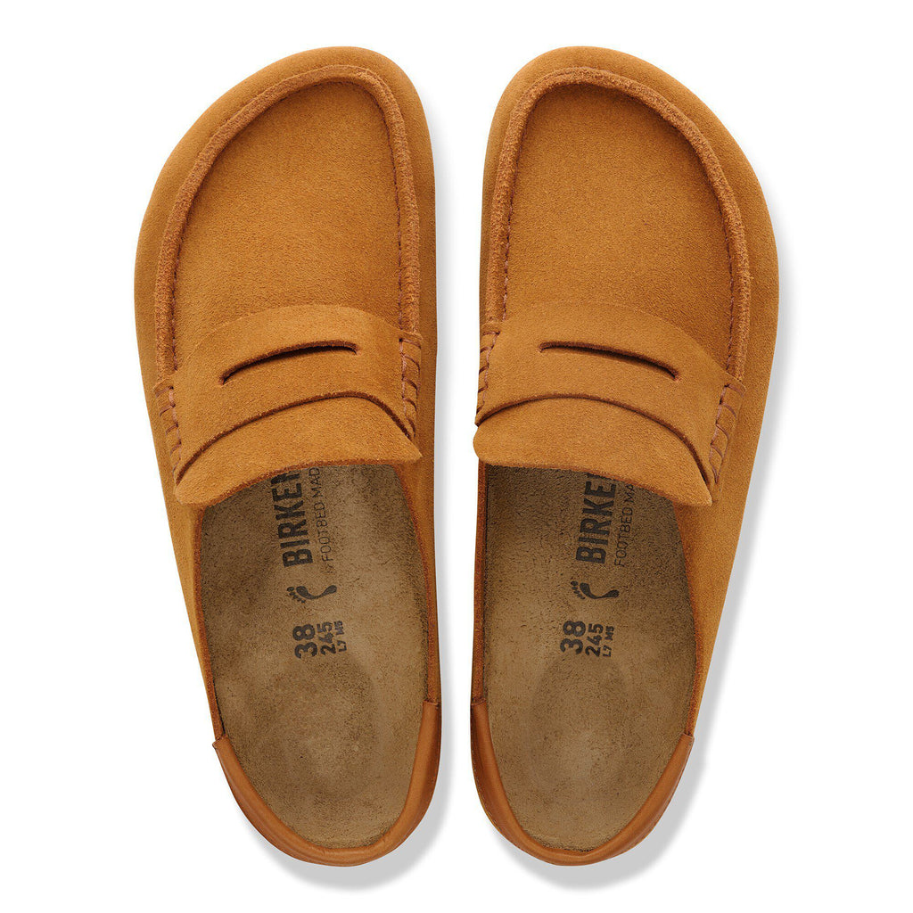 Naples Wrapped Suede Leather Nubuck