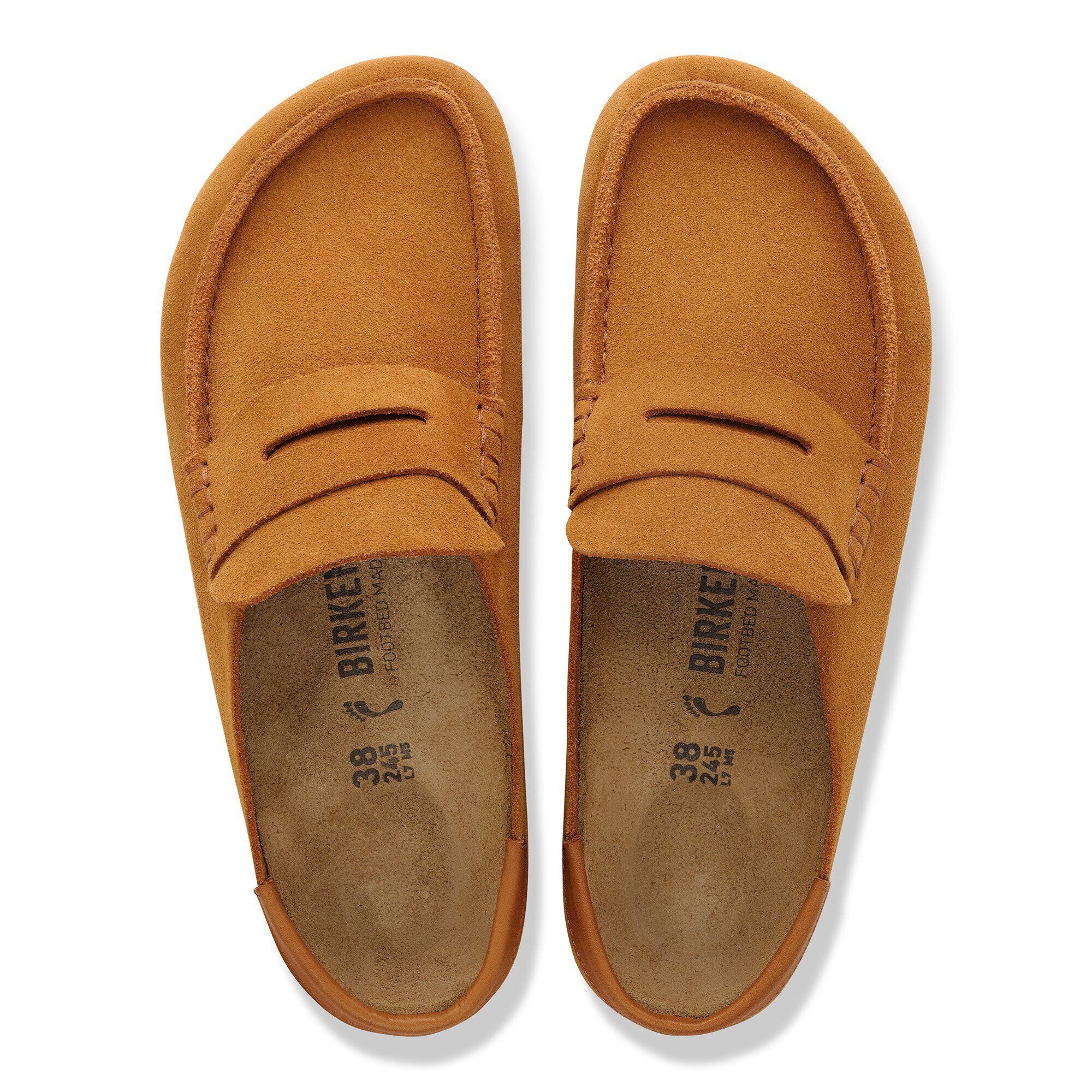 Naples Wrapped Suede Leather Nubuck