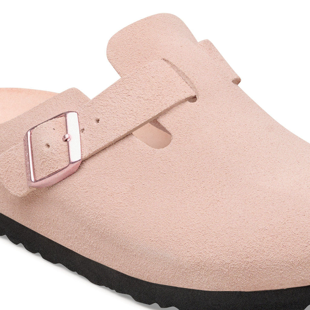 Boston Soft Footbed Suede Leather