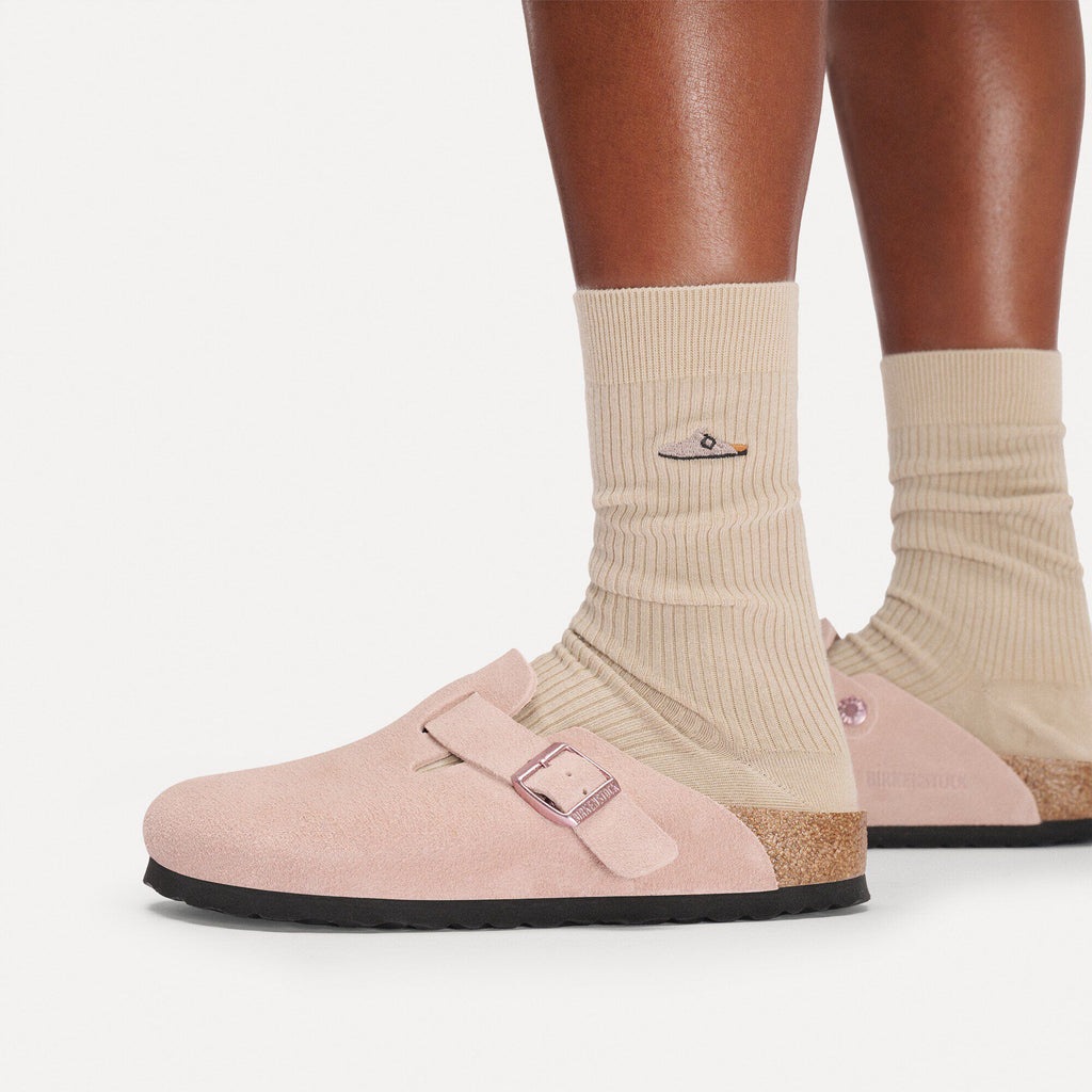 Boston Soft Footbed Suede Leather
