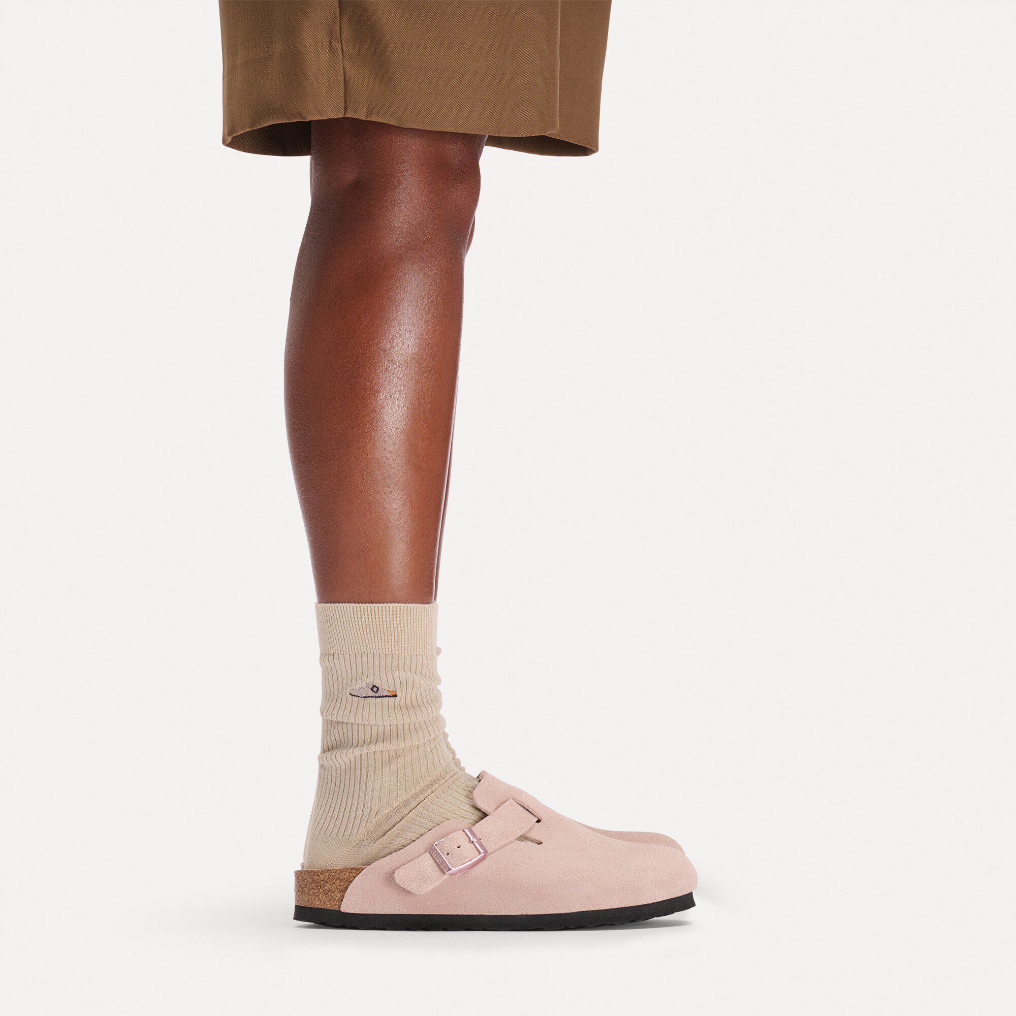 Boston Soft Footbed Suede Leather