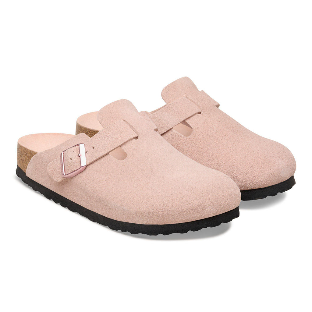 Boston Soft Footbed Suede Leather