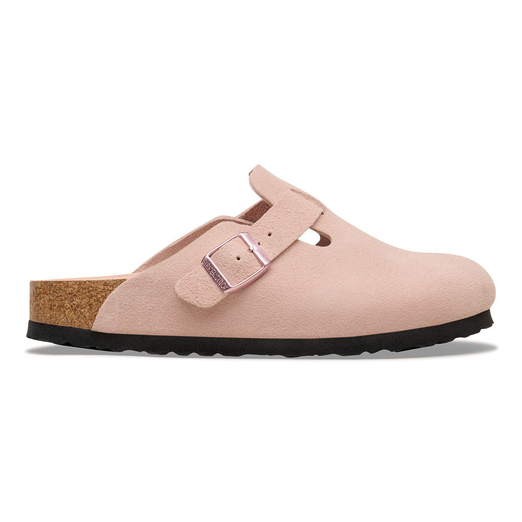 Boston Soft Footbed Suede Leather