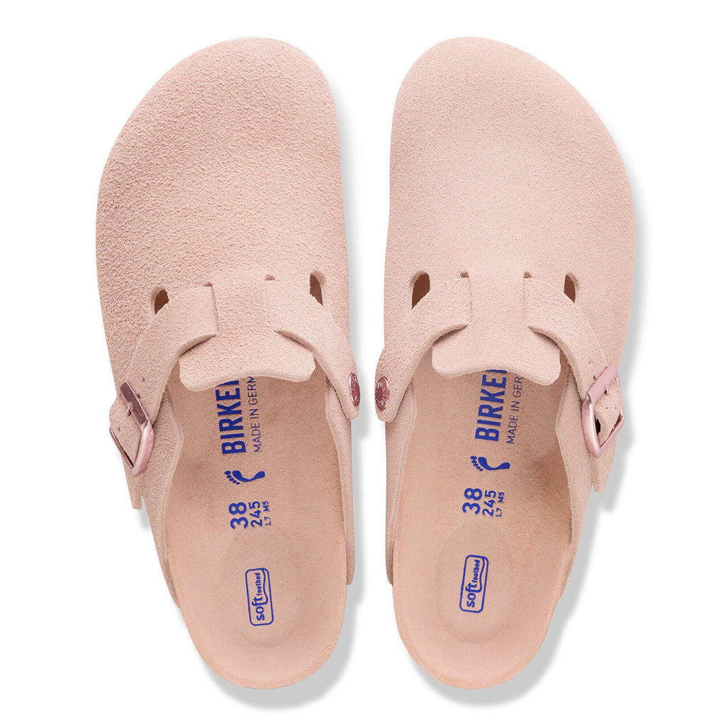 Boston Soft Footbed Suede Leather