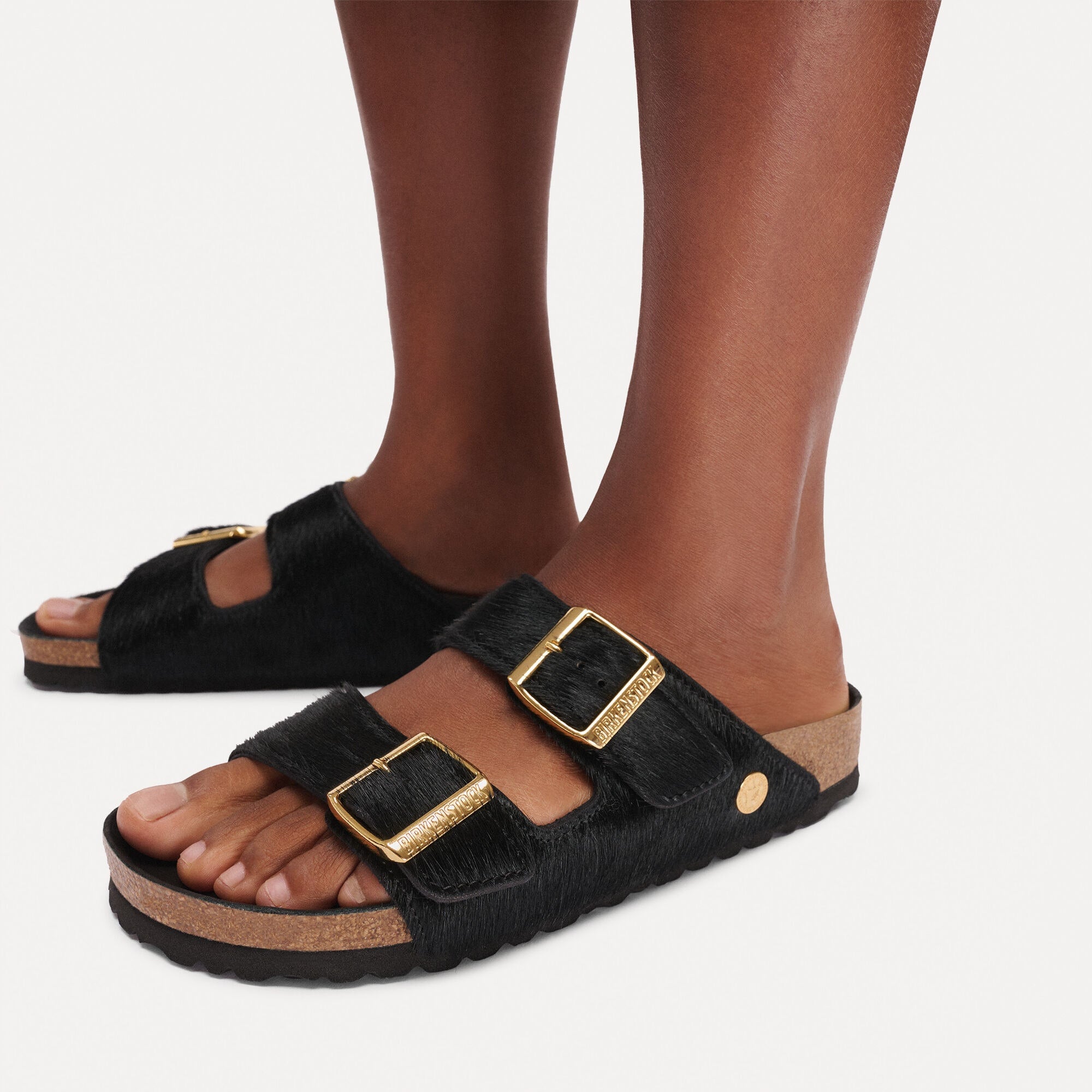 Arizona Hairy Natural Leather