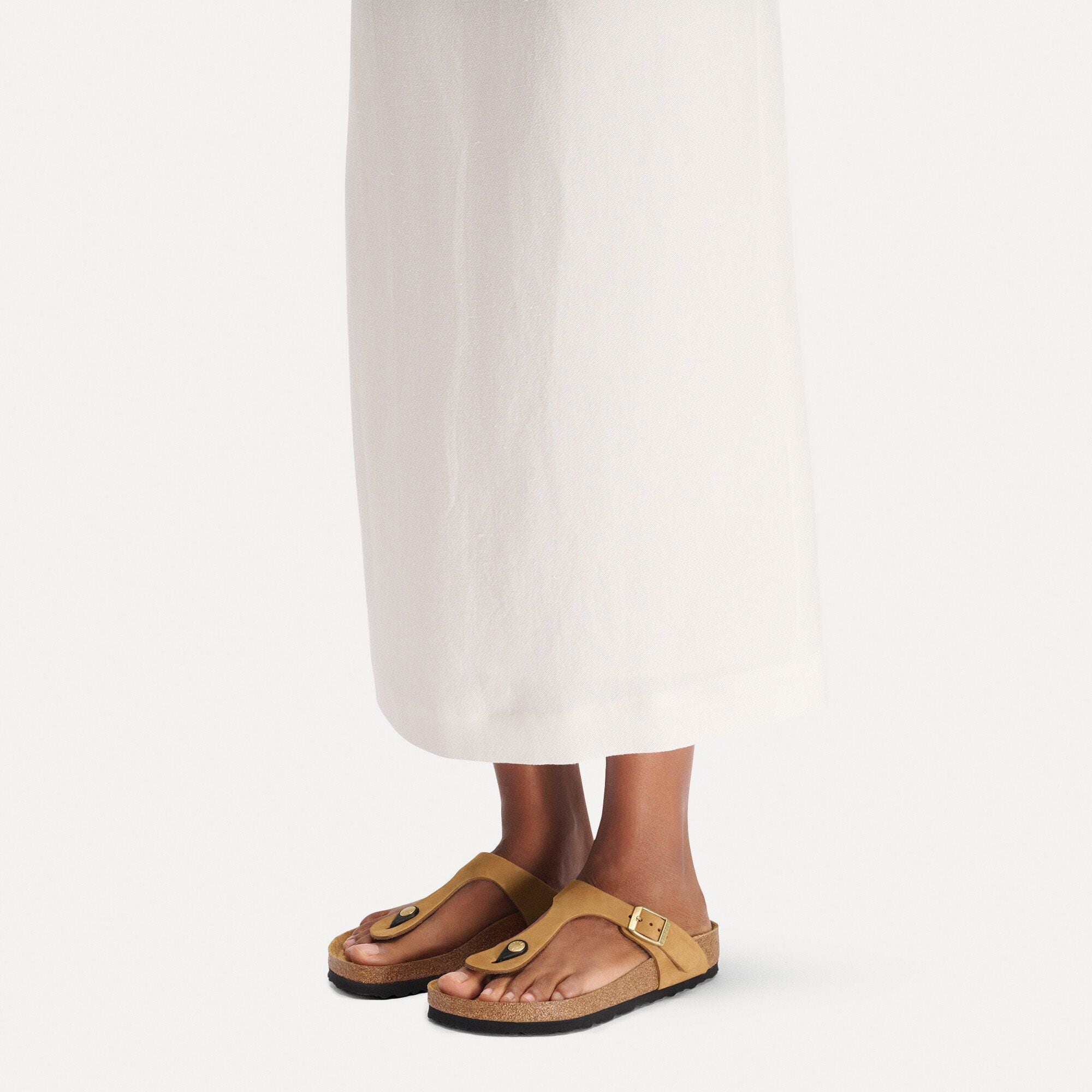 Gizeh Soft Footbed Nubuck Leather