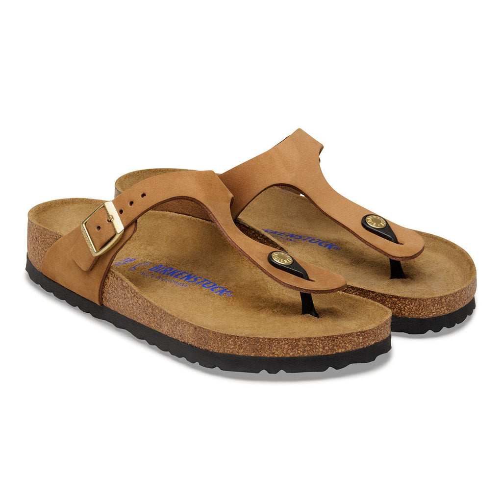 Gizeh Soft Footbed Nubuck Leather