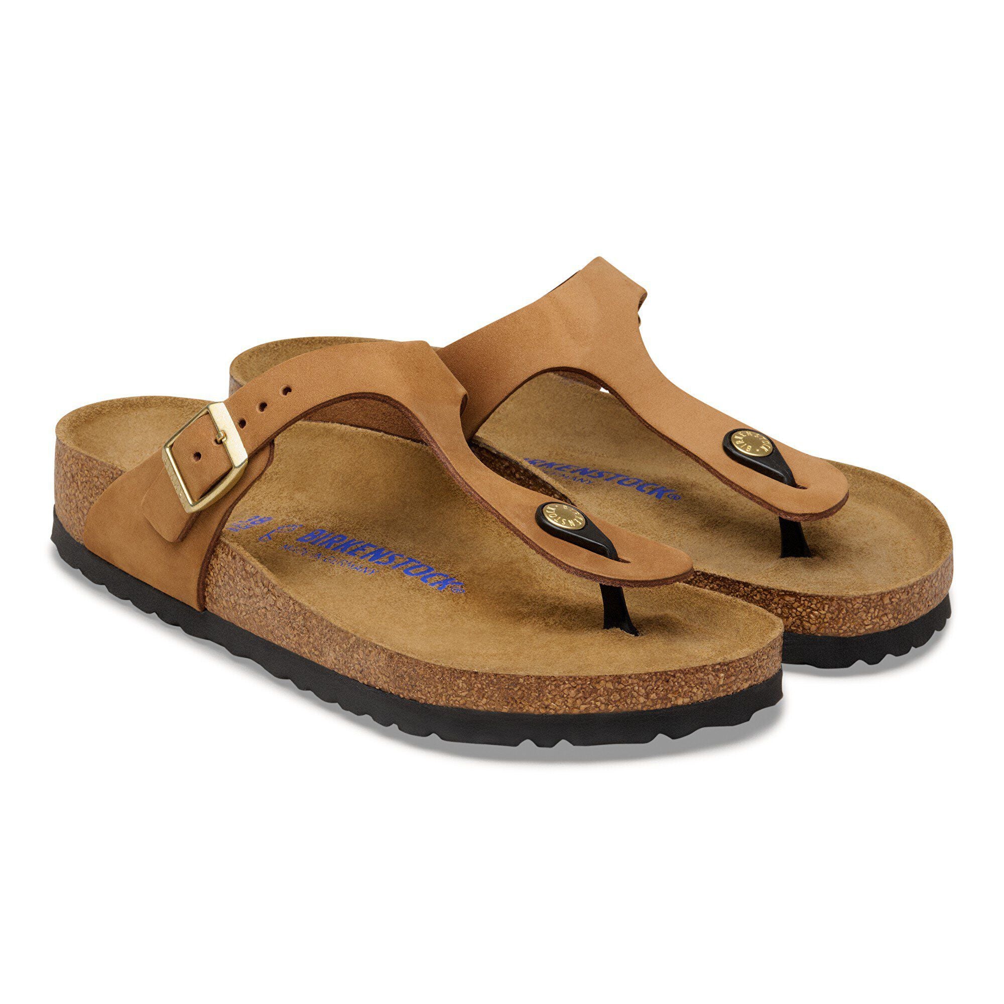 Gizeh Soft Footbed Nubuck Leather