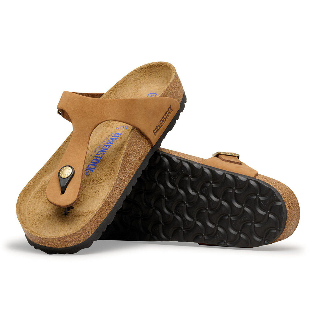 Gizeh Soft Footbed Nubuck Leather
