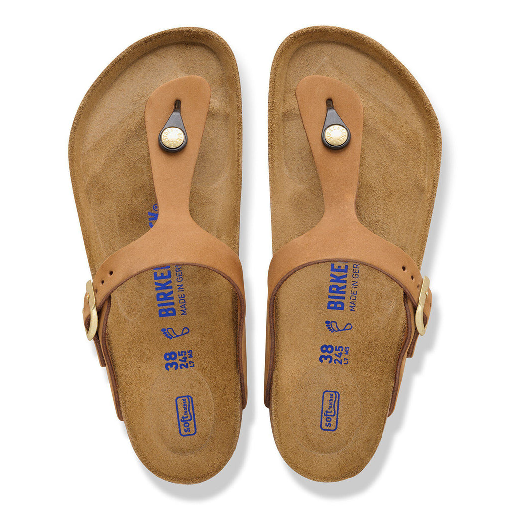 Gizeh Soft Footbed Nubuck Leather