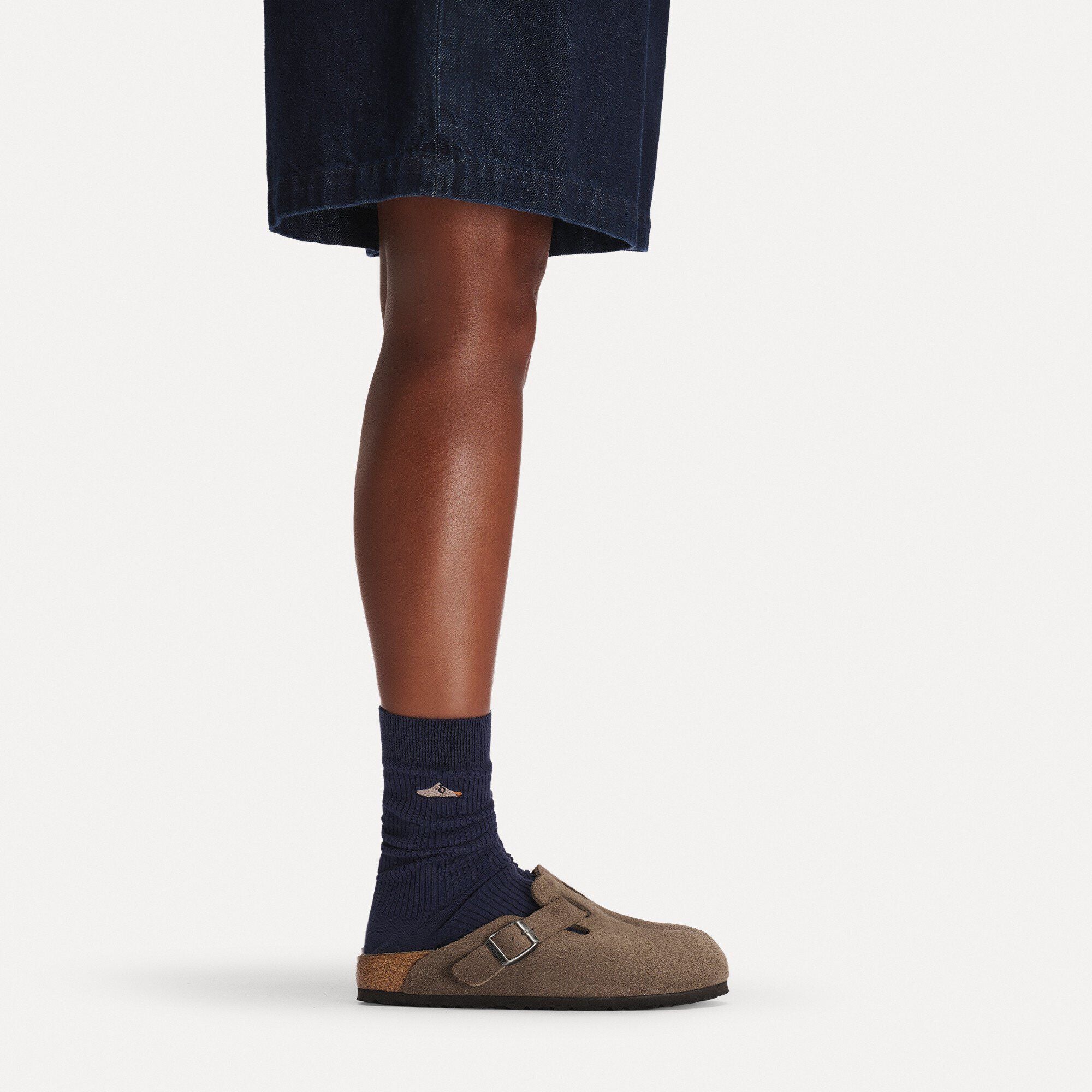 Boston Soft Footbed Suede Leather