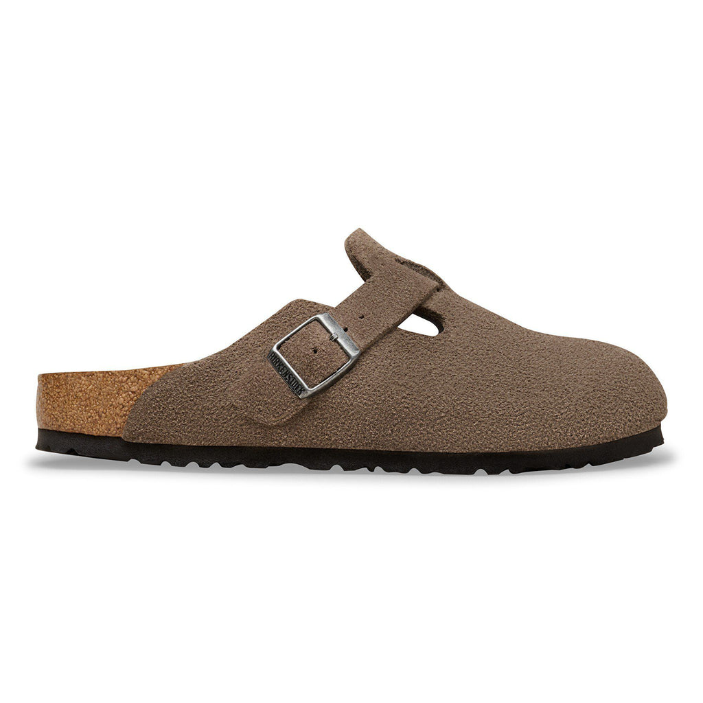 Boston Soft Footbed Suede Leather