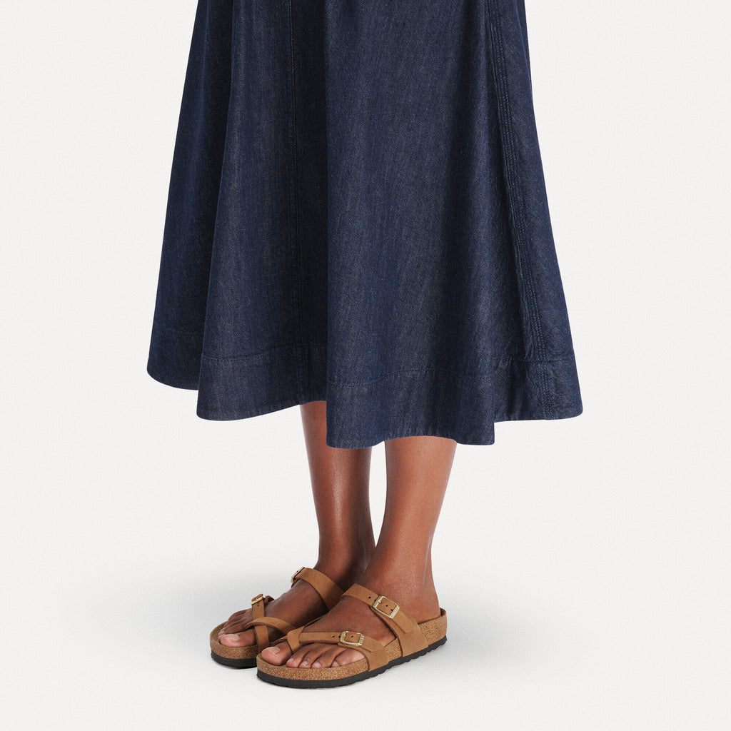 Mayari Soft Footbed Nubuck Leather