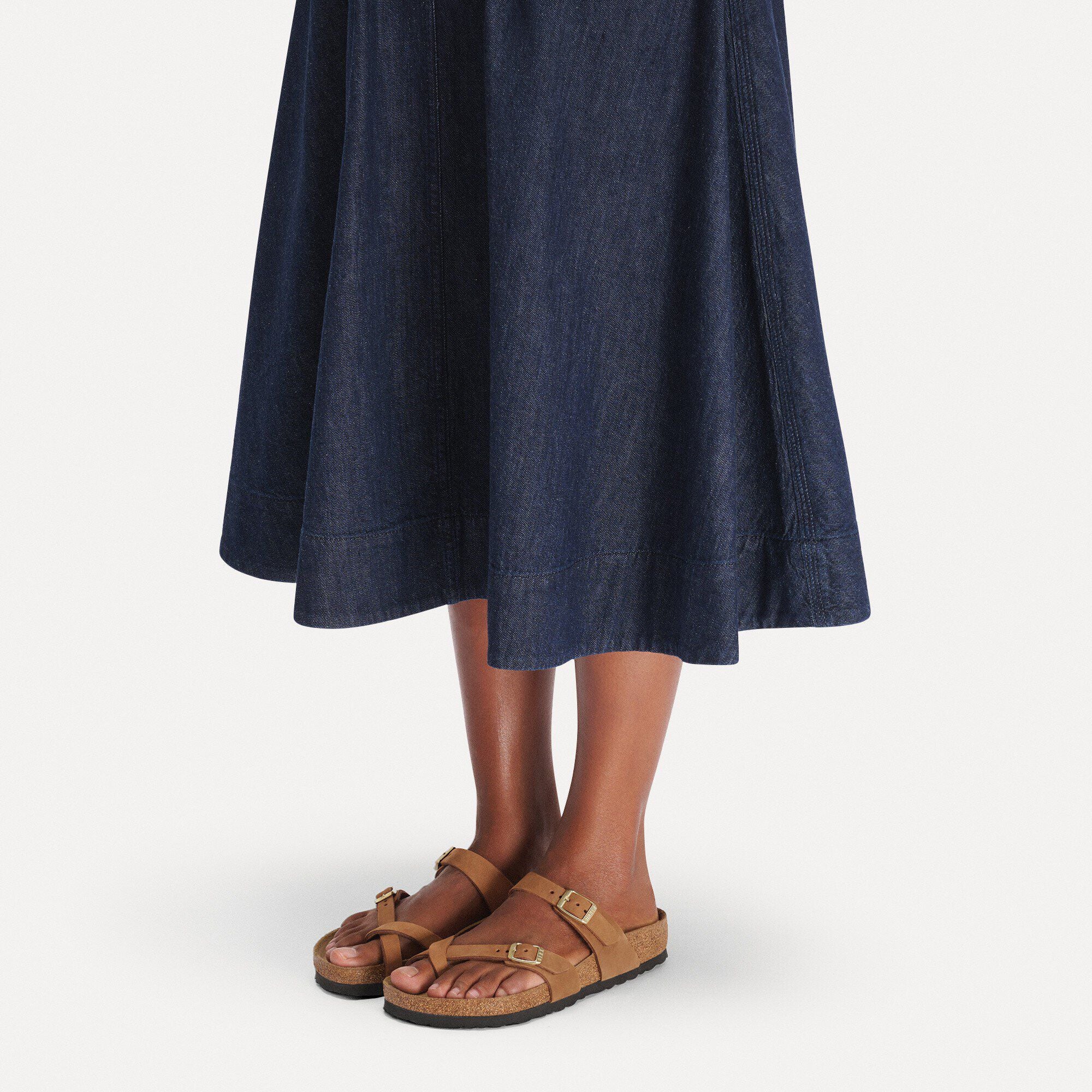 Mayari Soft Footbed Nubuck Leather