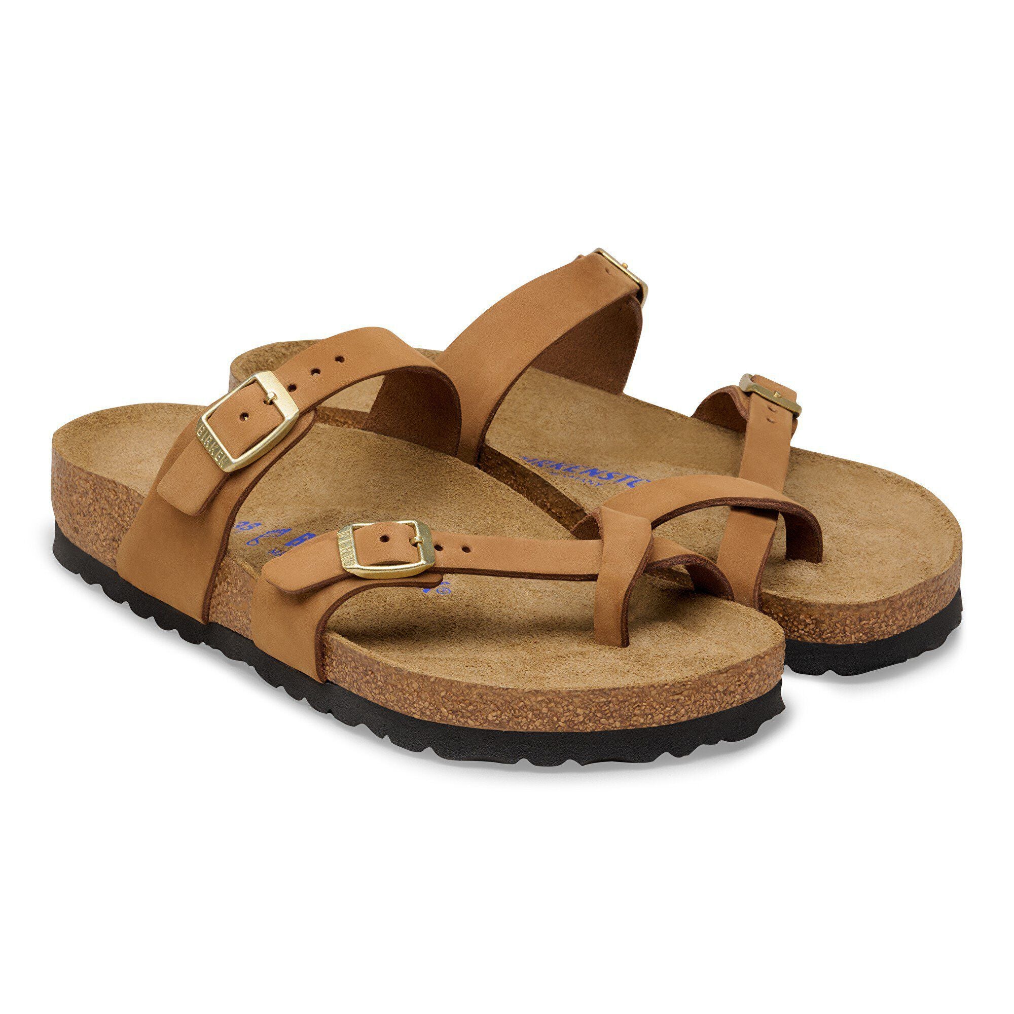 Mayari Soft Footbed Nubuck Leather