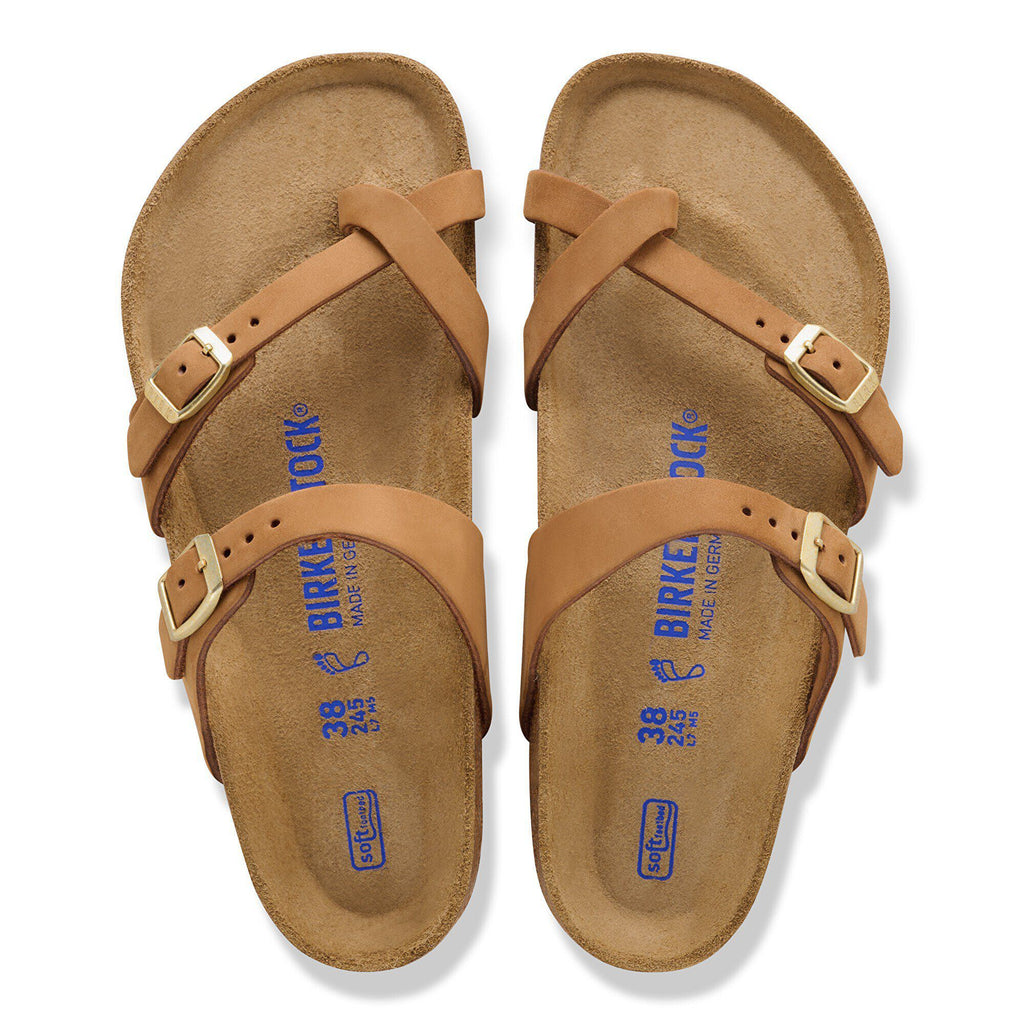 Mayari Soft Footbed Nubuck Leather