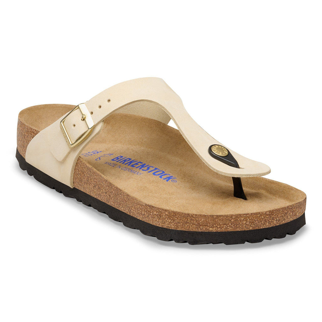 Gizeh Soft Footbed Nubuck Leather