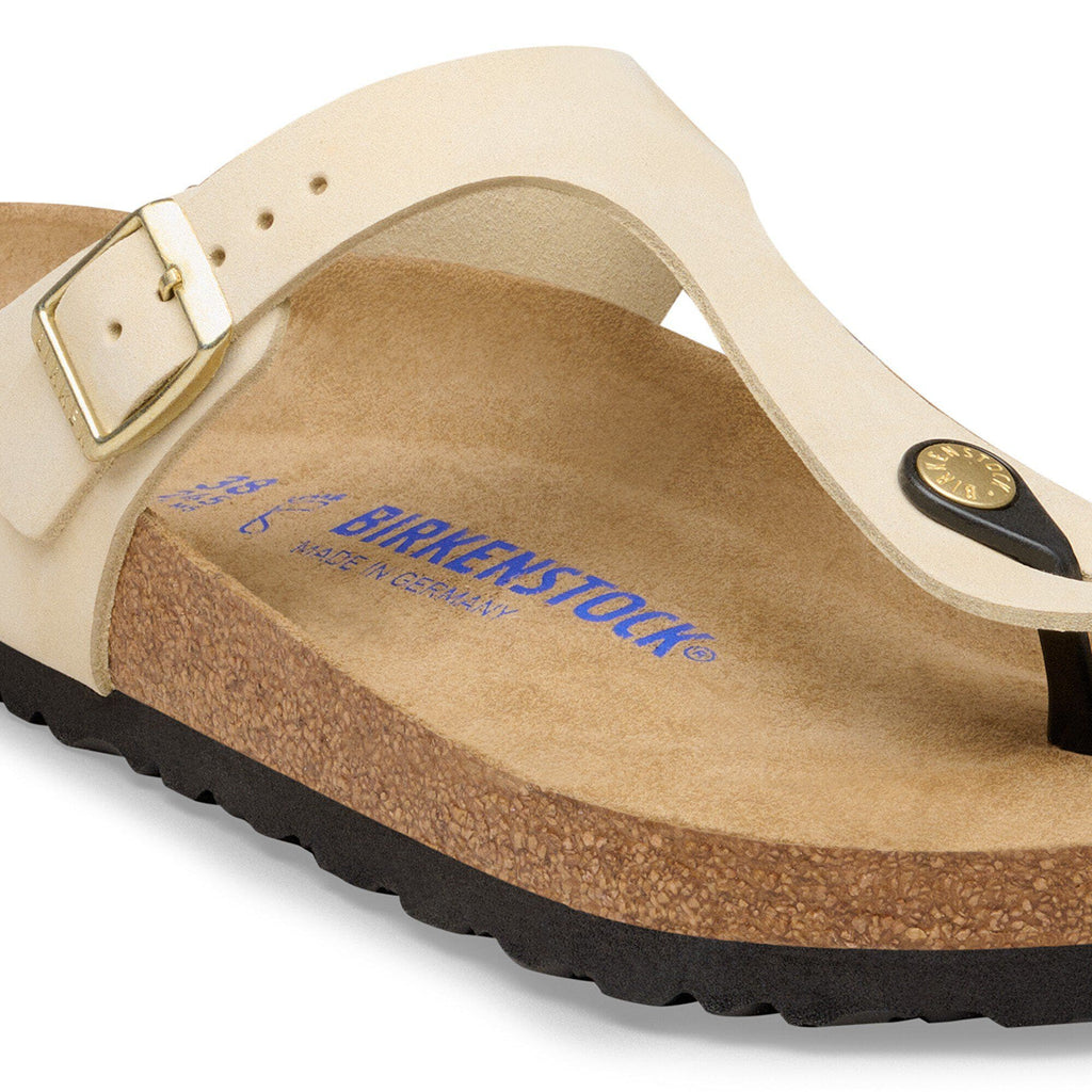 Gizeh Soft Footbed Nubuck Leather
