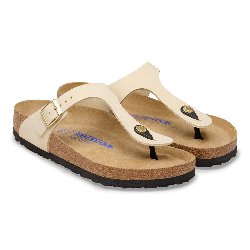 Gizeh Soft Footbed Nubuck Leather
