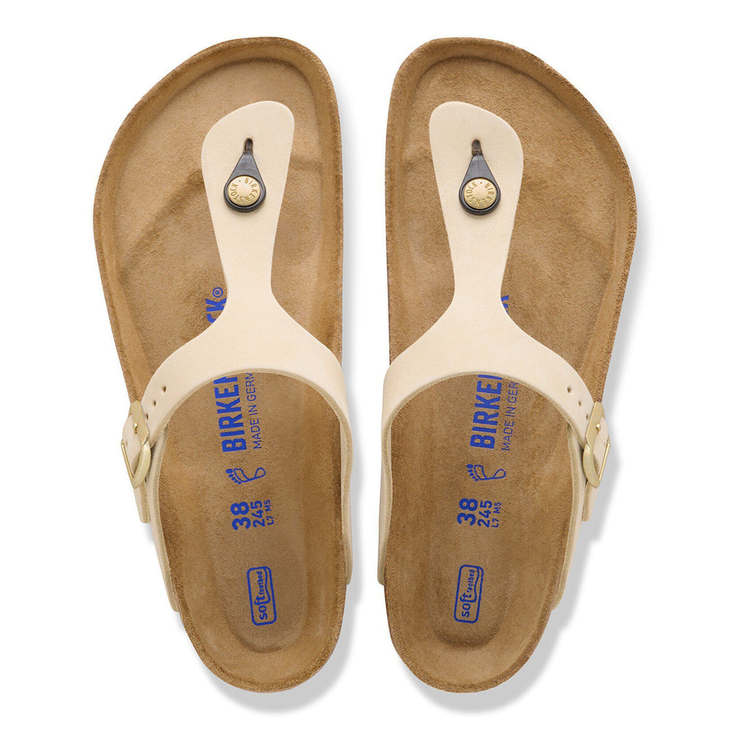Gizeh Soft Footbed Nubuck Leather