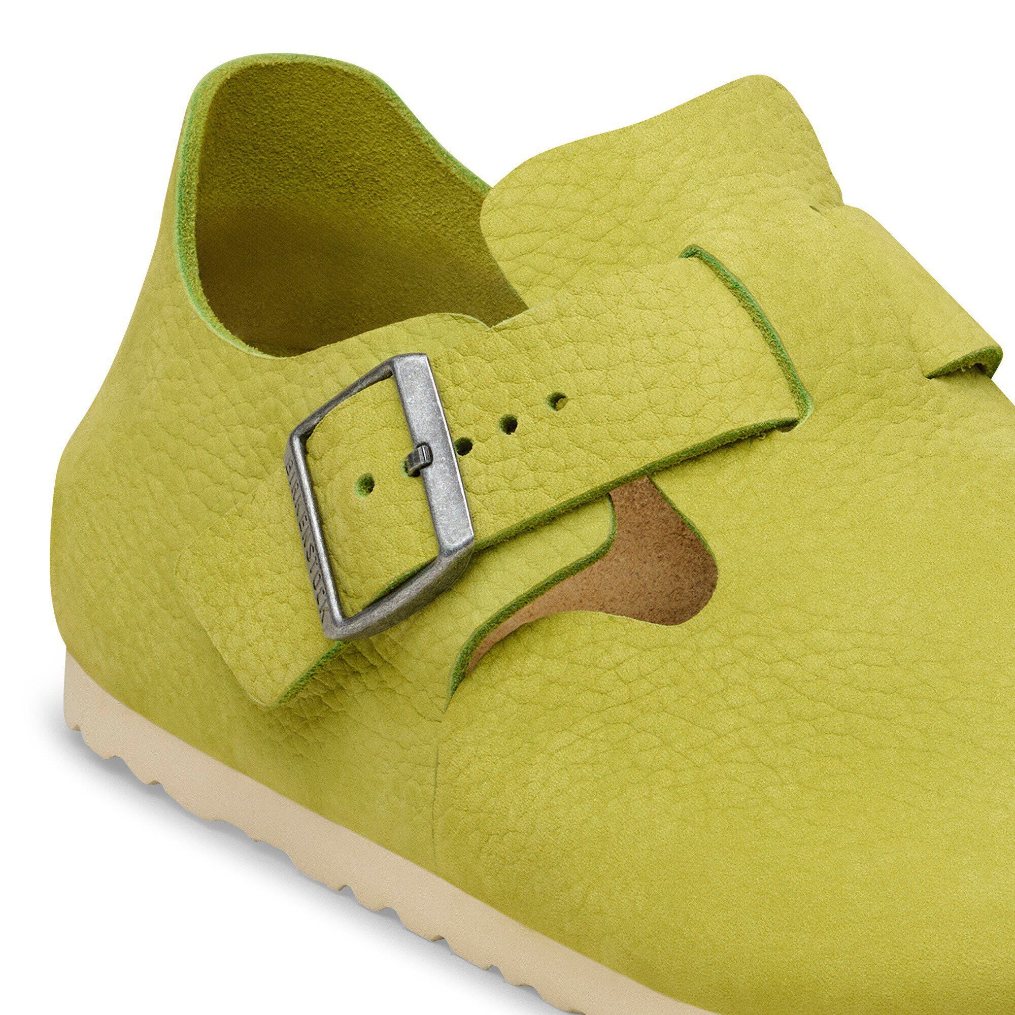London Nubuck Leather
