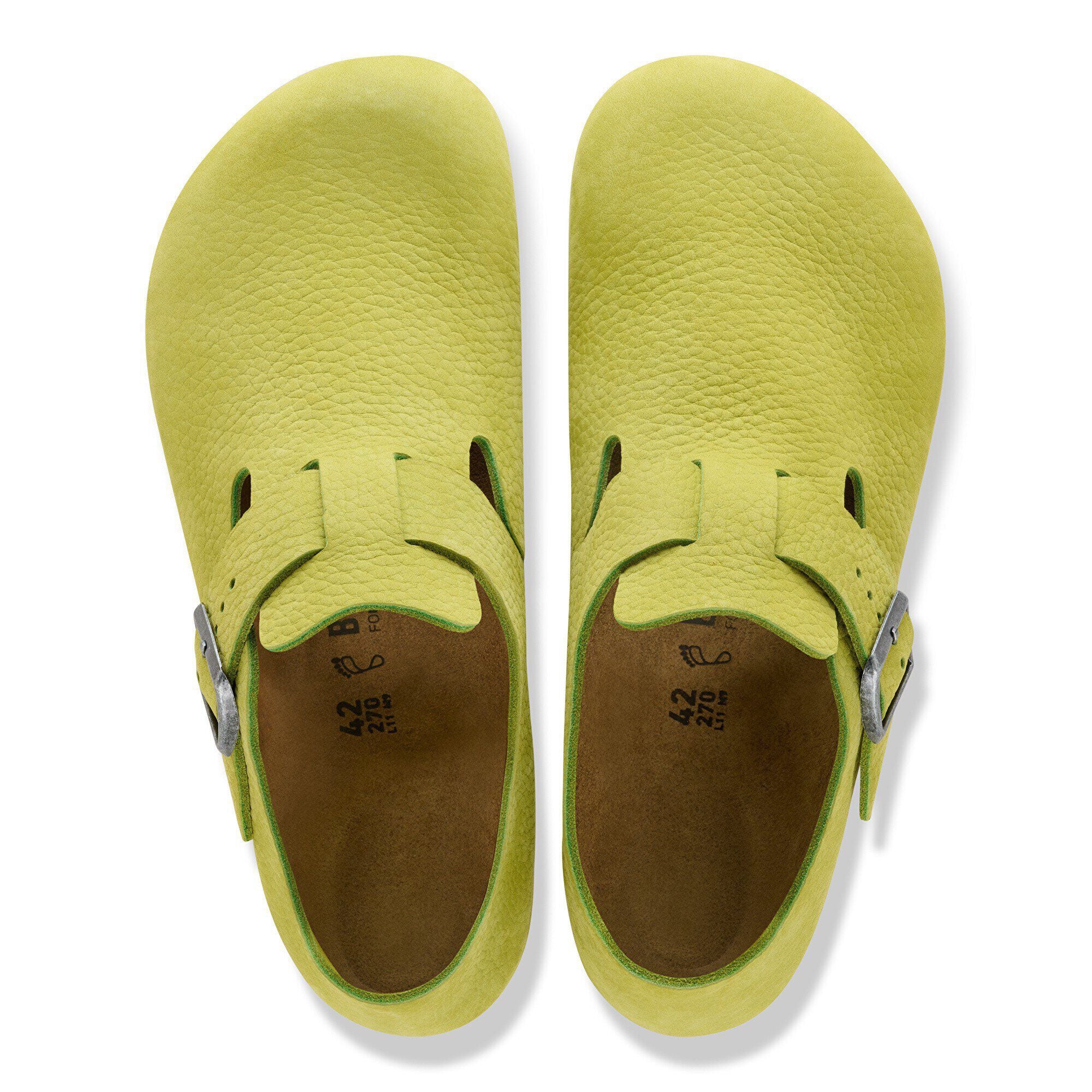 London Nubuck Leather