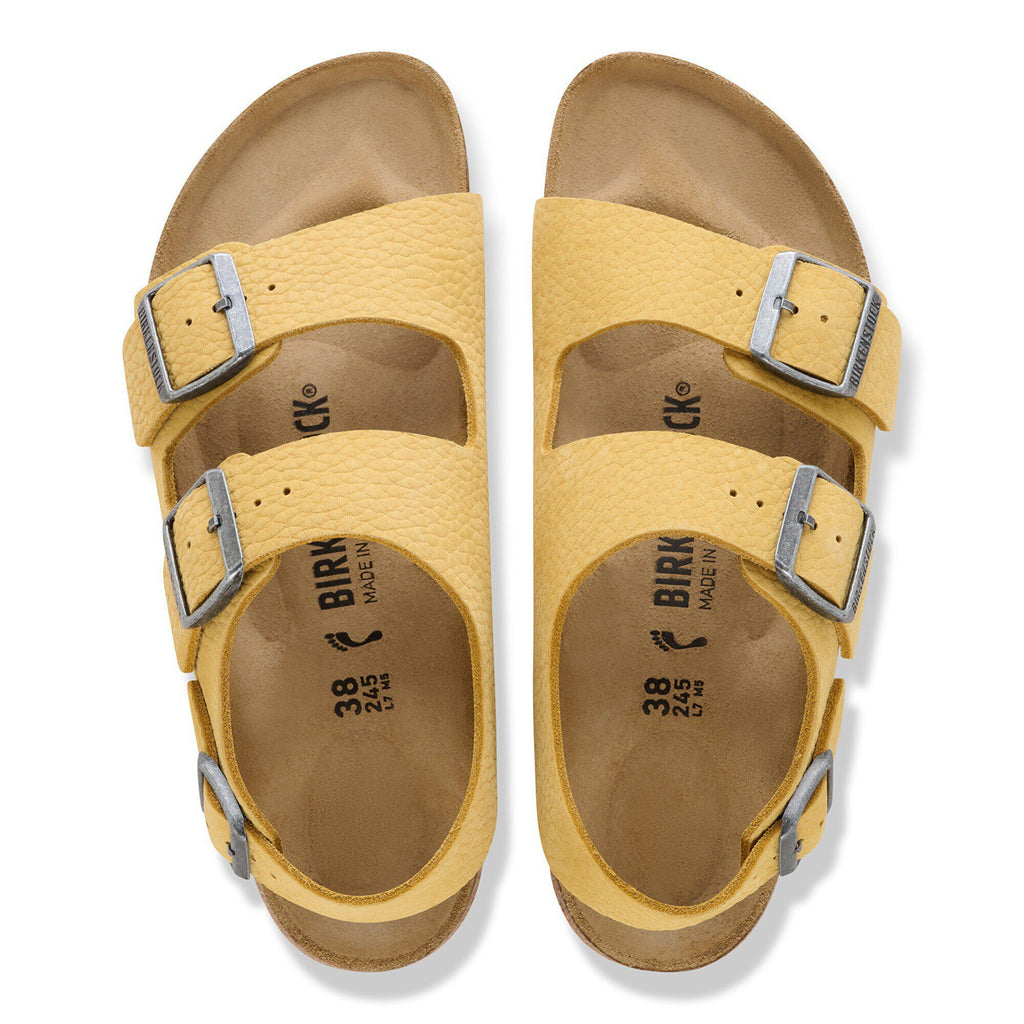 Milano Nubuck Leather