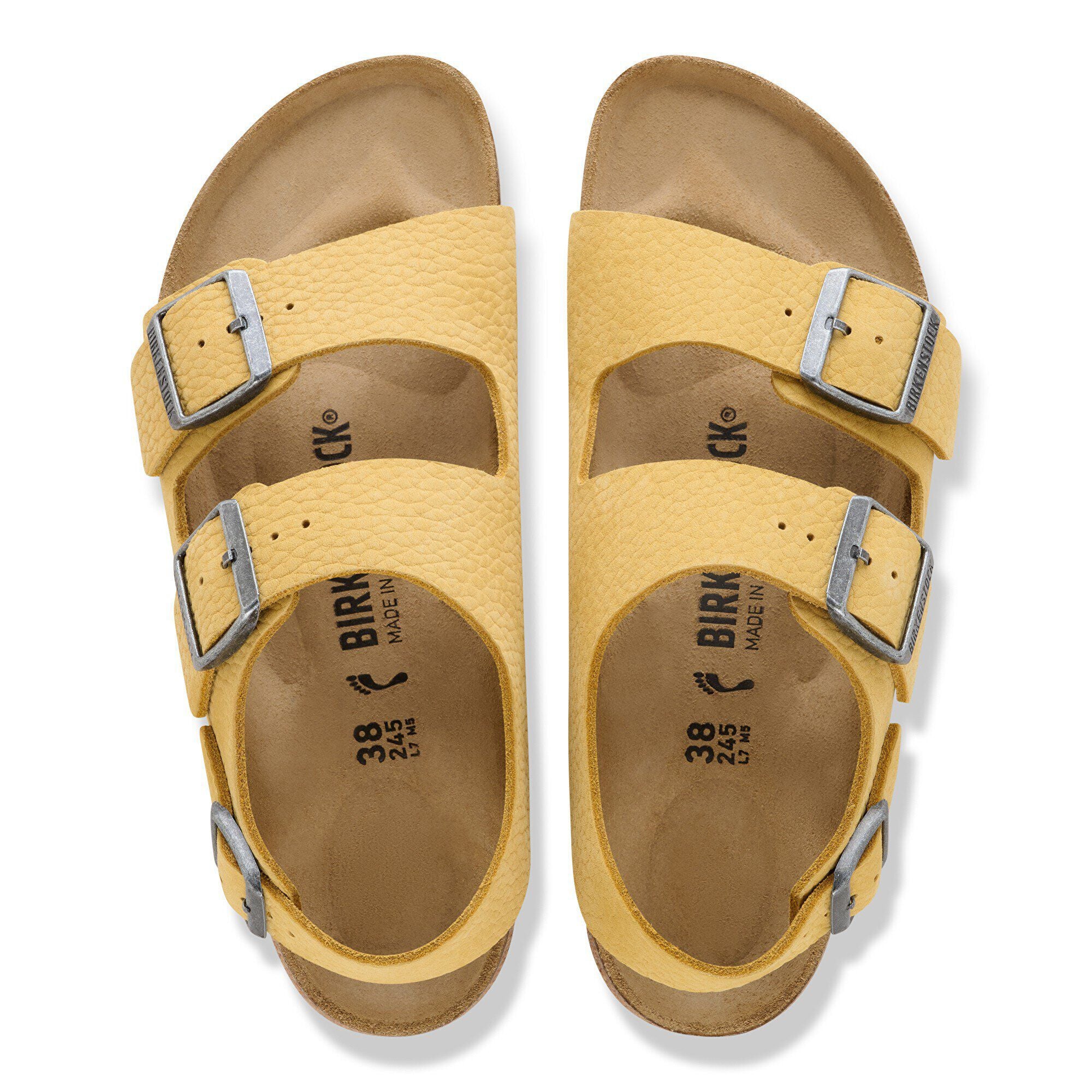 Milano Nubuck Leather
