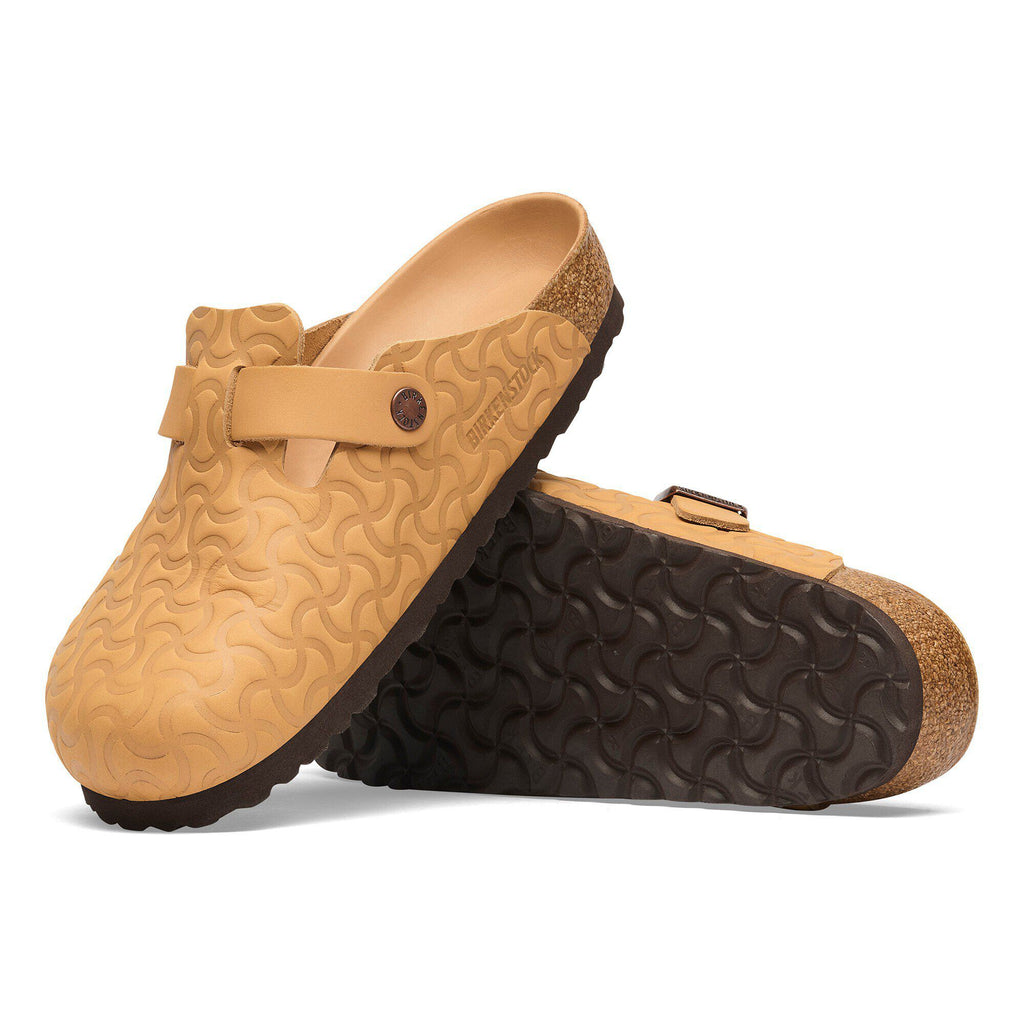 Boston Natural Leather Embossed