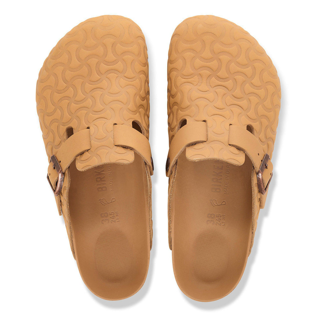 Boston Natural Leather Embossed