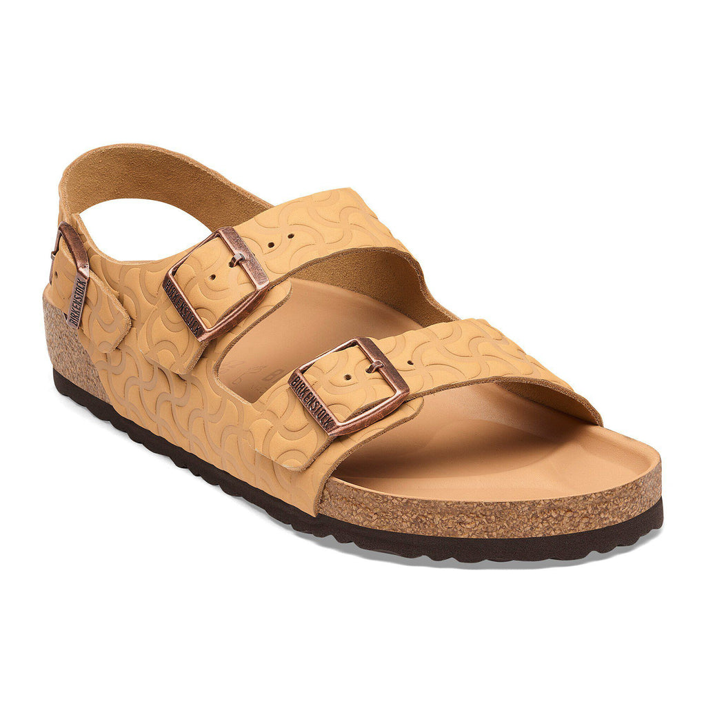 Milano Natural Leather Embossed