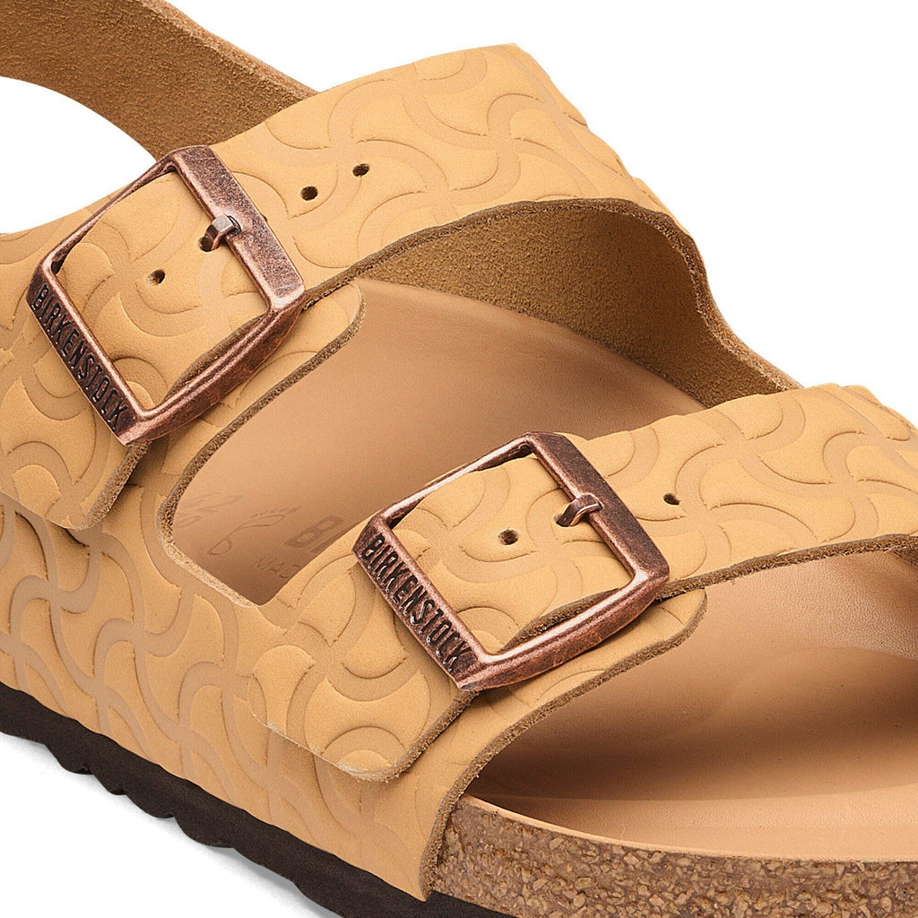 Milano Natural Leather Embossed