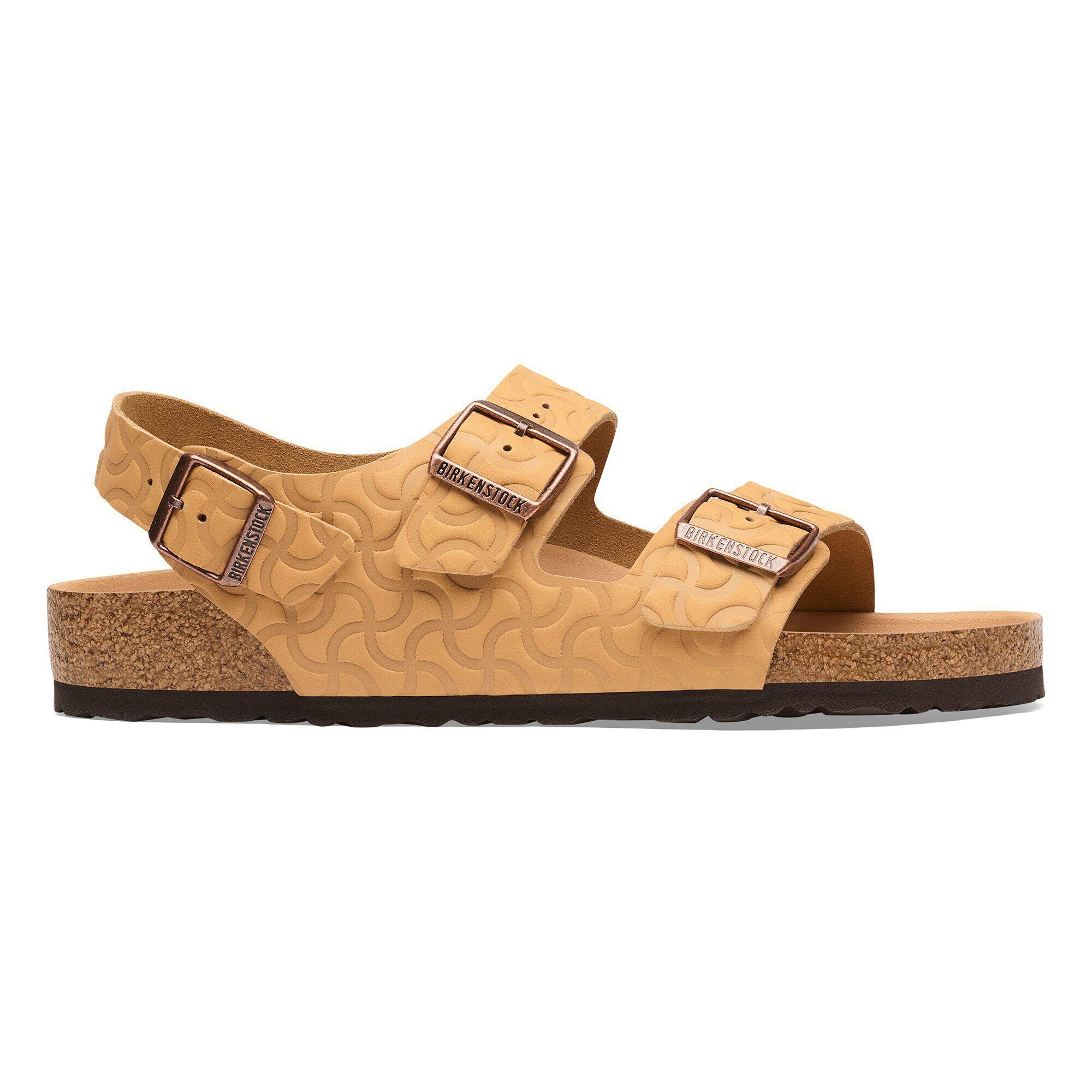 Milano Natural Leather Embossed