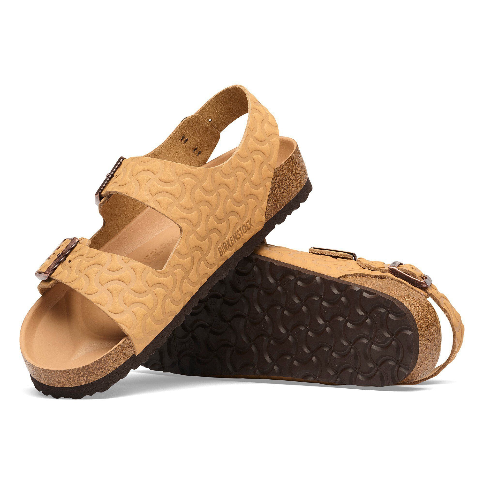 Milano Natural Leather Embossed