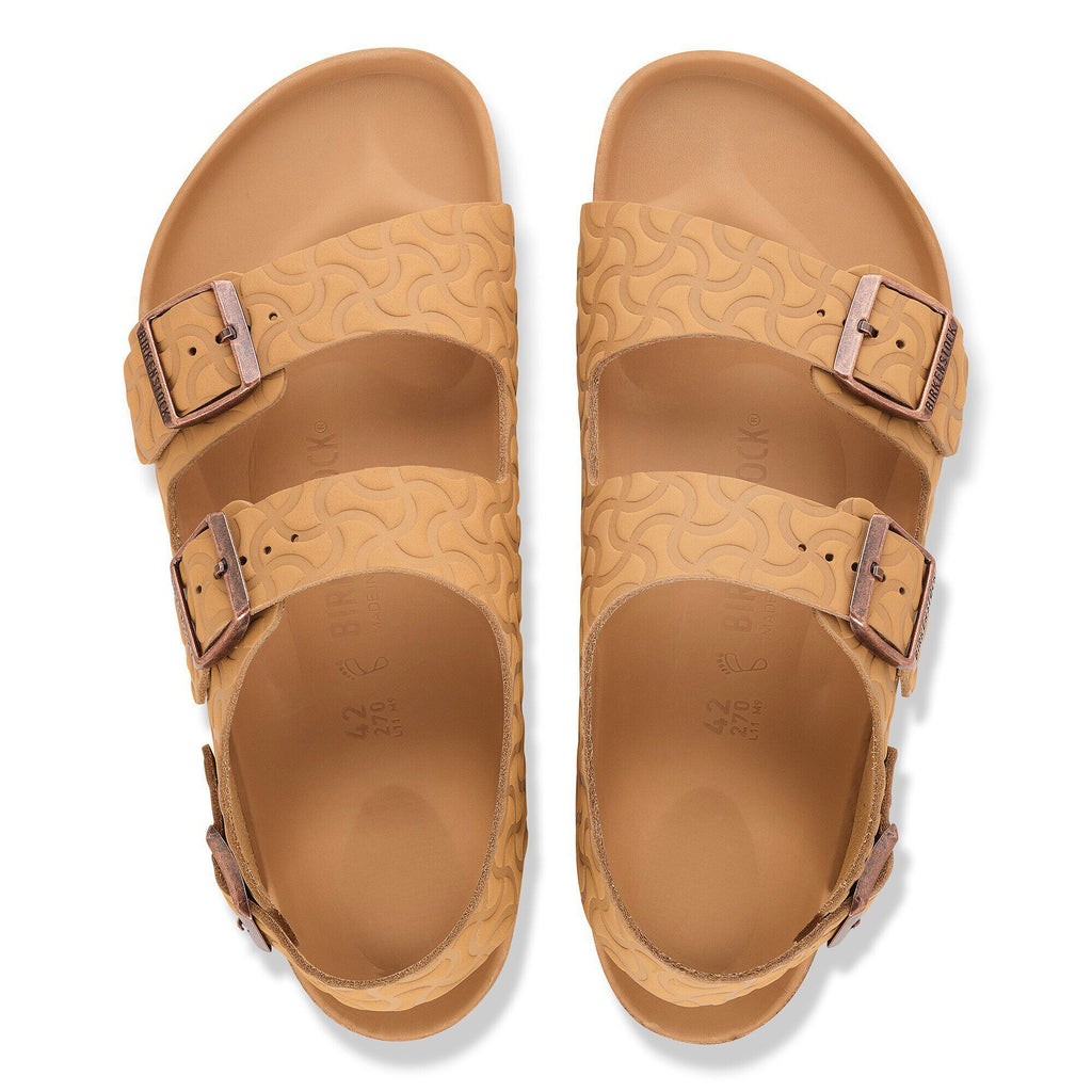 Milano Natural Leather Embossed