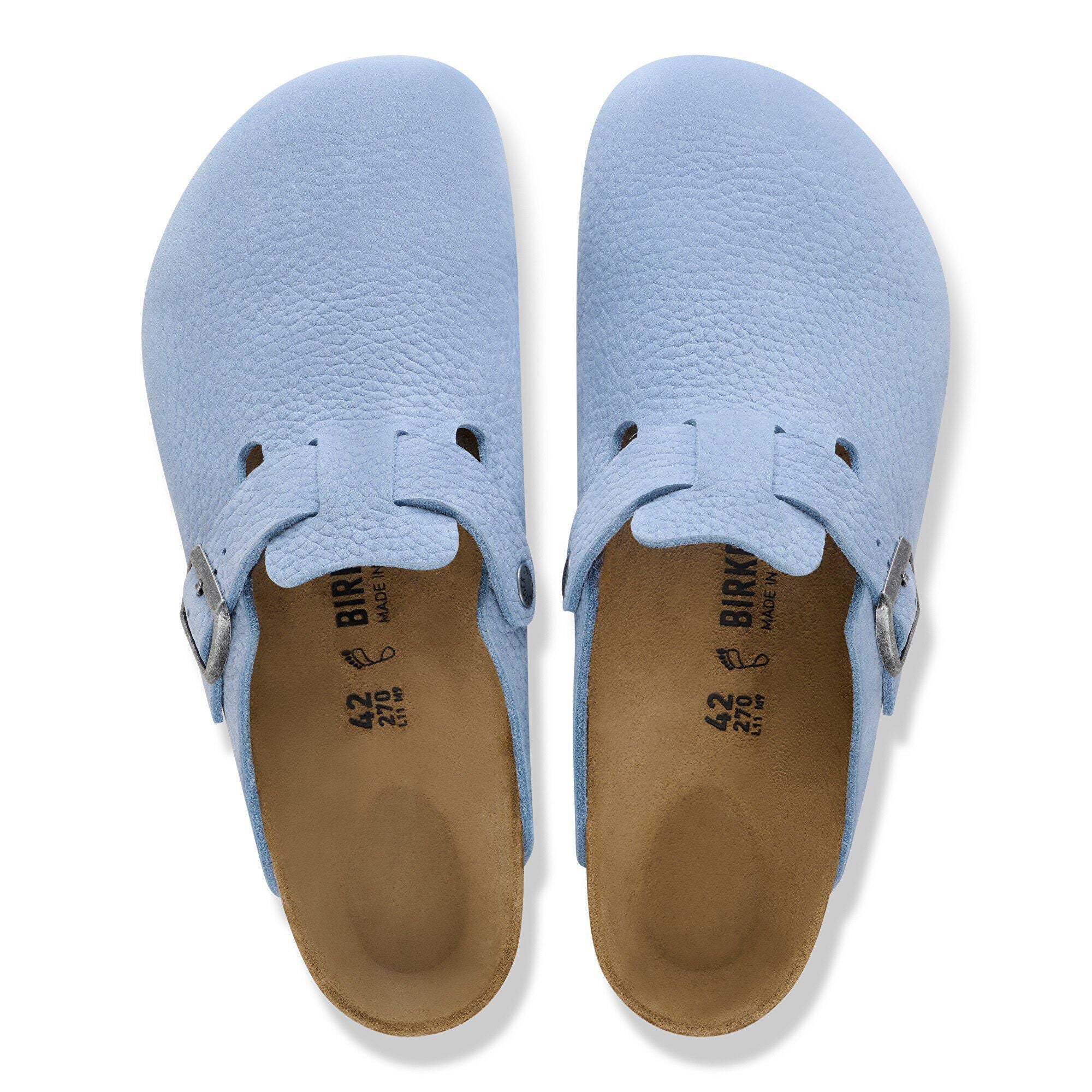 Boston Nubuck Leather