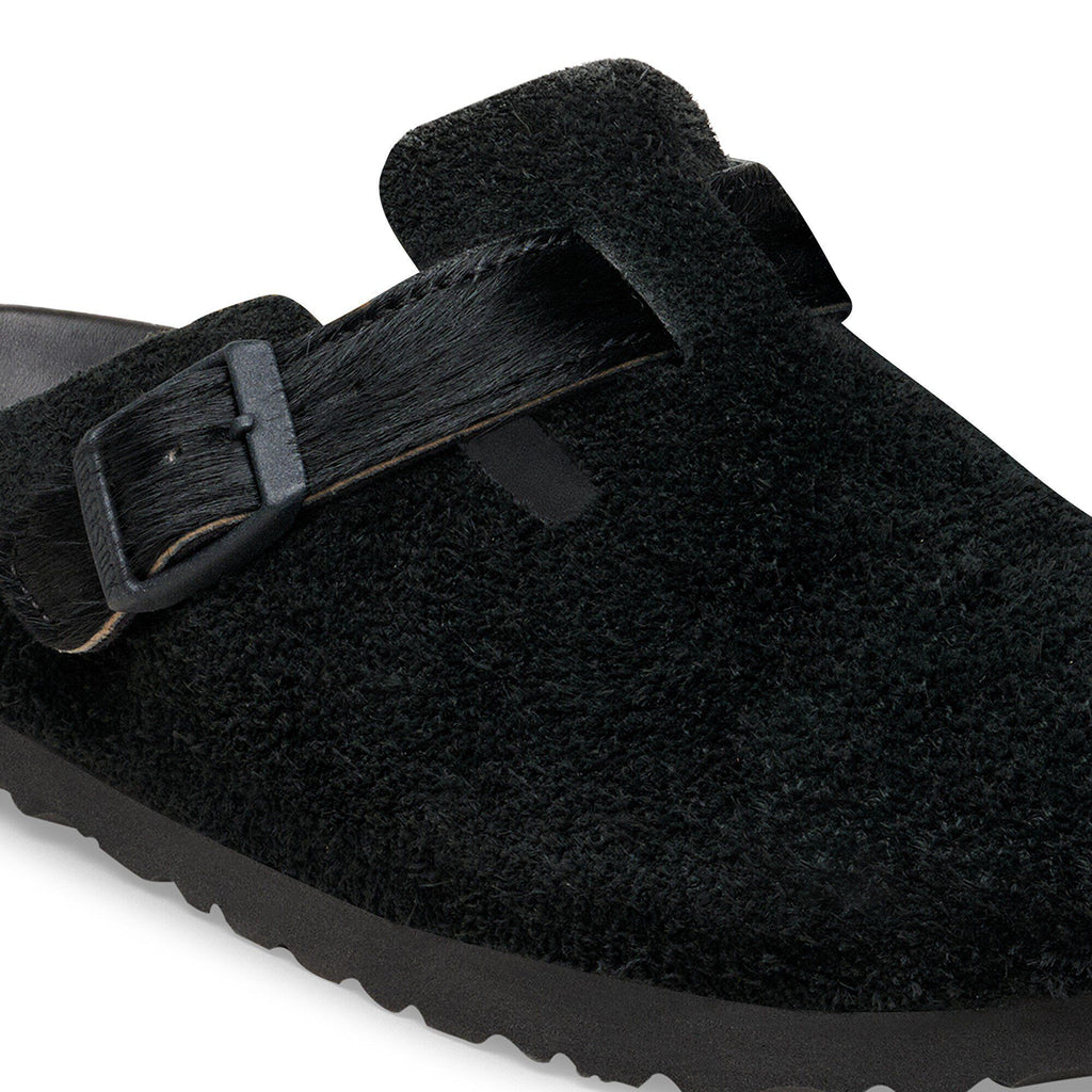 Boston Suede Leather/Fur